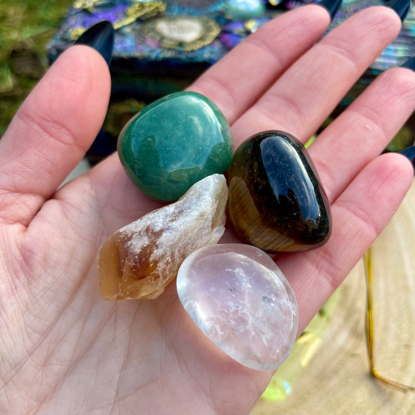 Good Luck and Abundance Crystal Kit 💰