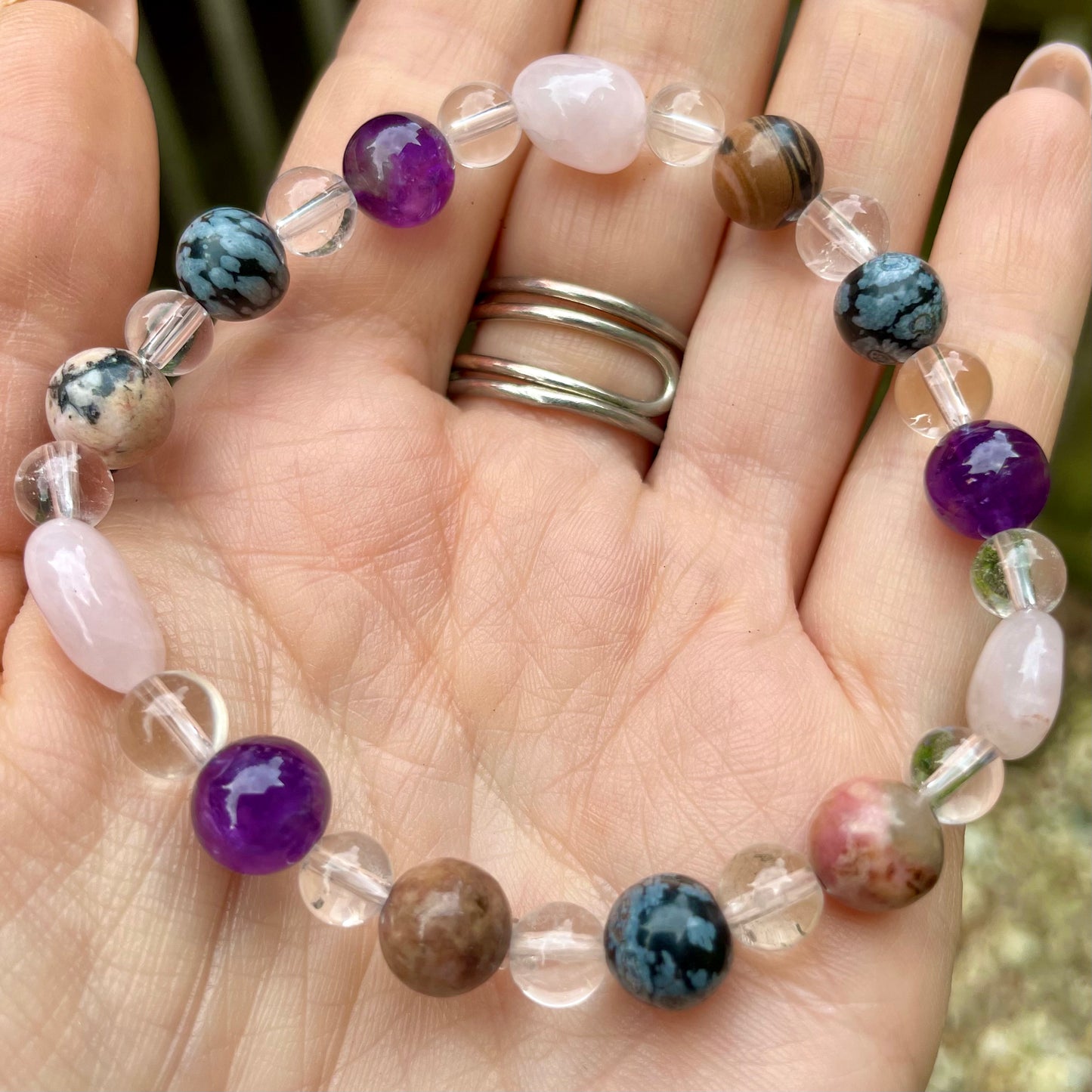 Twin Flame Crystal Healing Beaded Bracelet 🔥🔥