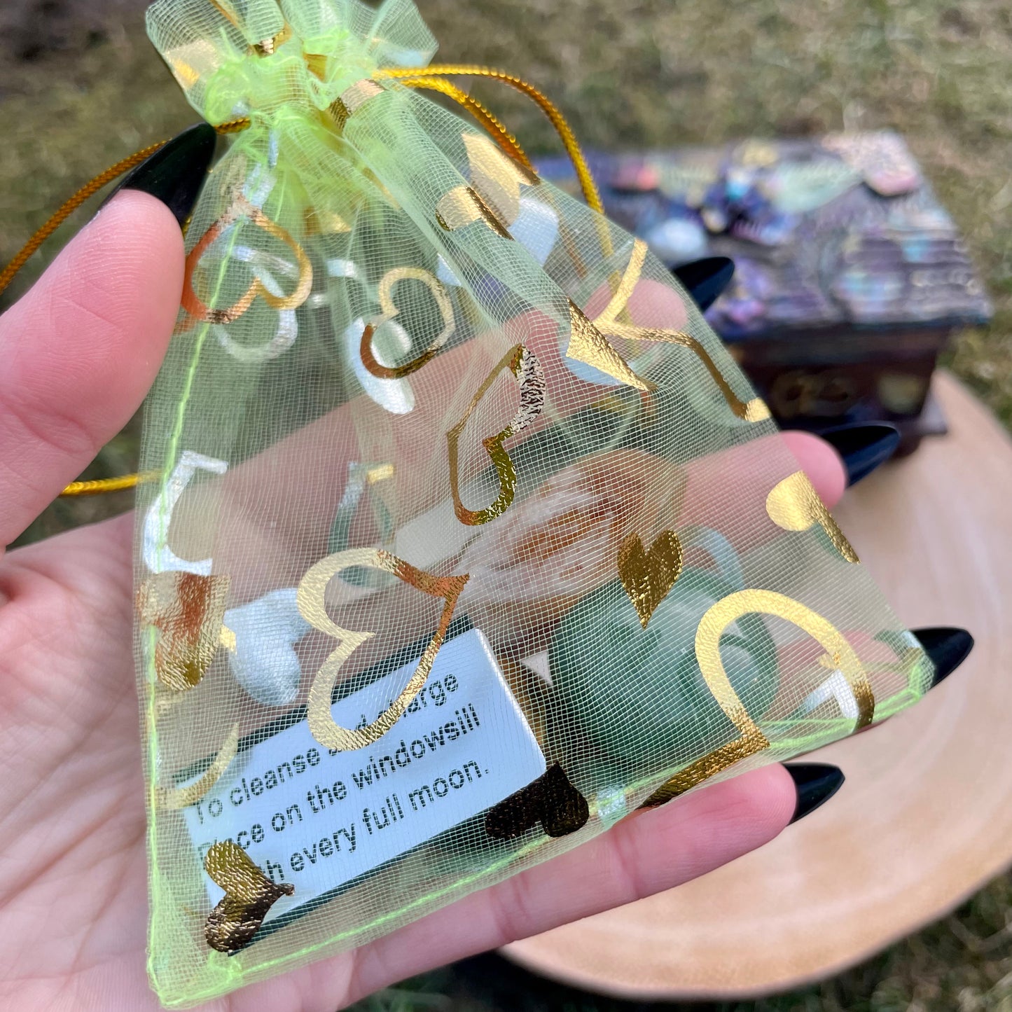 Good Luck and Abundance Crystal Kit 💰