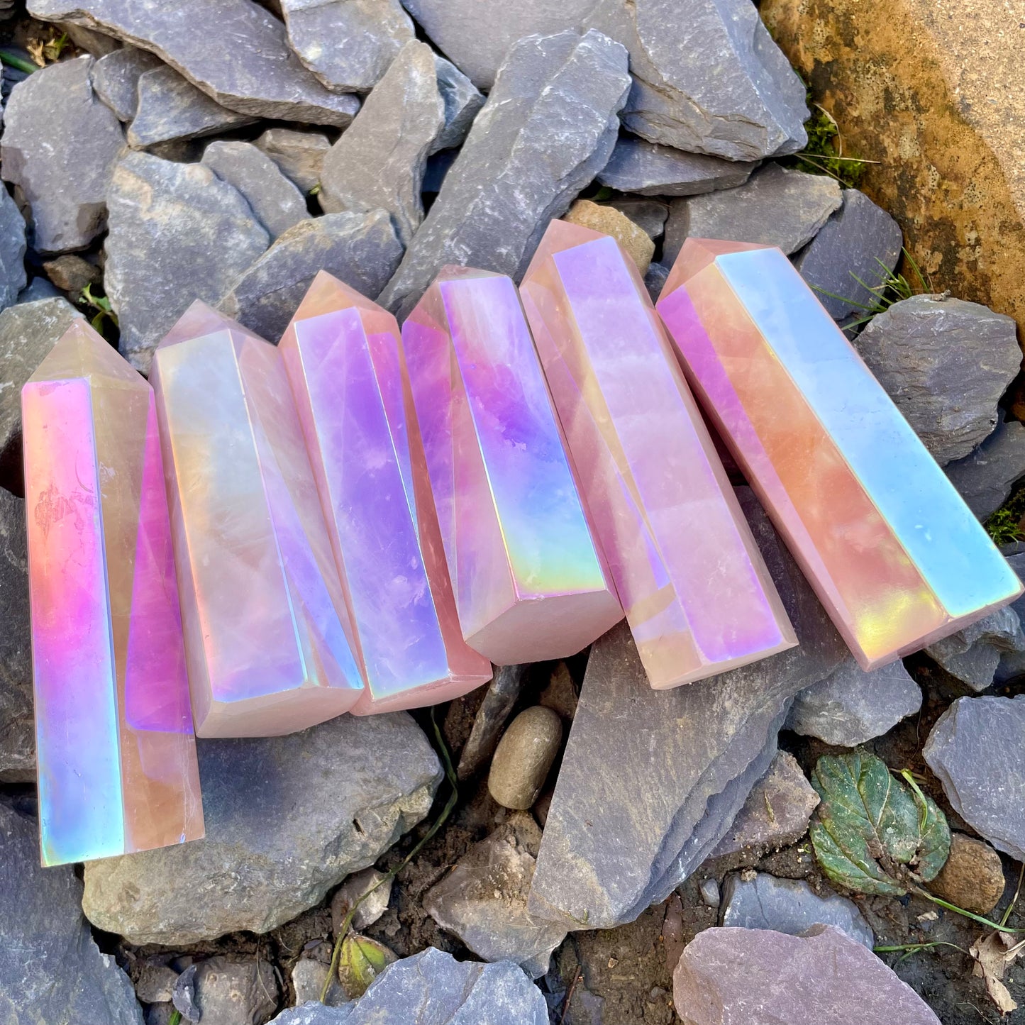 Rose Aura Quartz Towers πΈππͺ