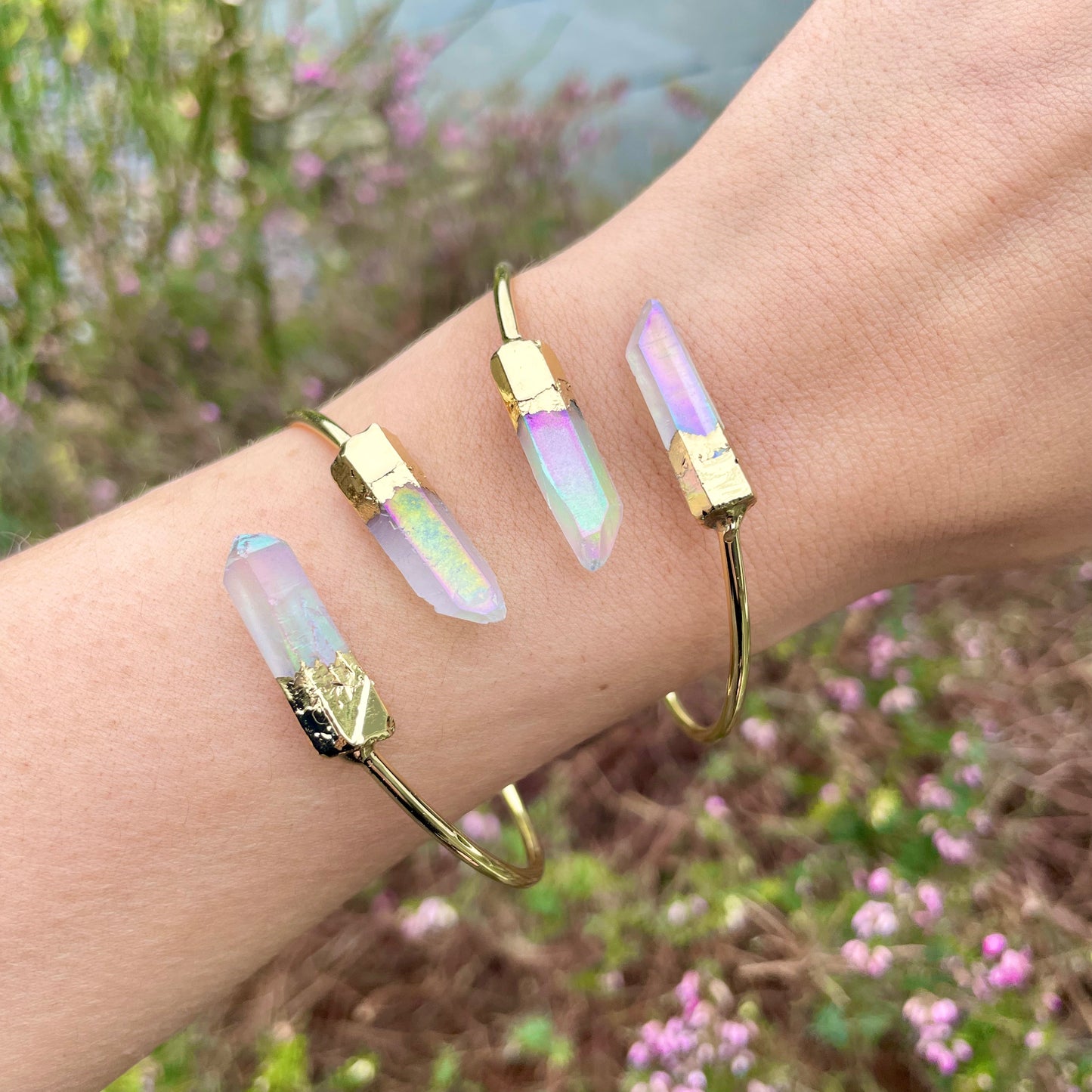 Angel Aura Cuff Bracelet ππΌ