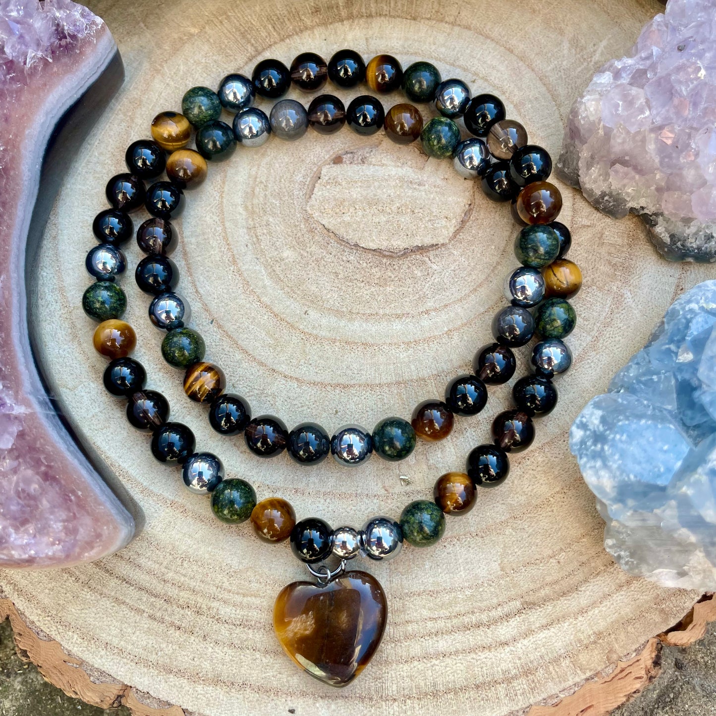 Ultimate Protection Beaded Necklace š¤š¤š§”