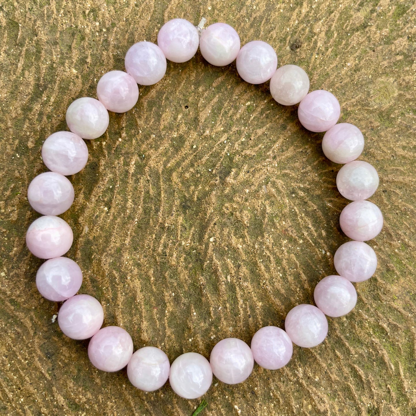 Kunzite Beaded Bracelet
