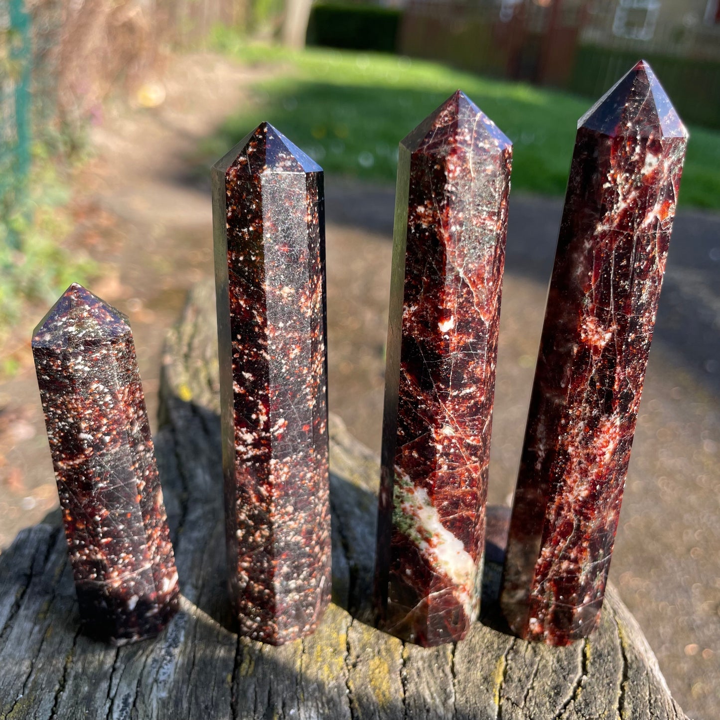 Red Garnet Towers