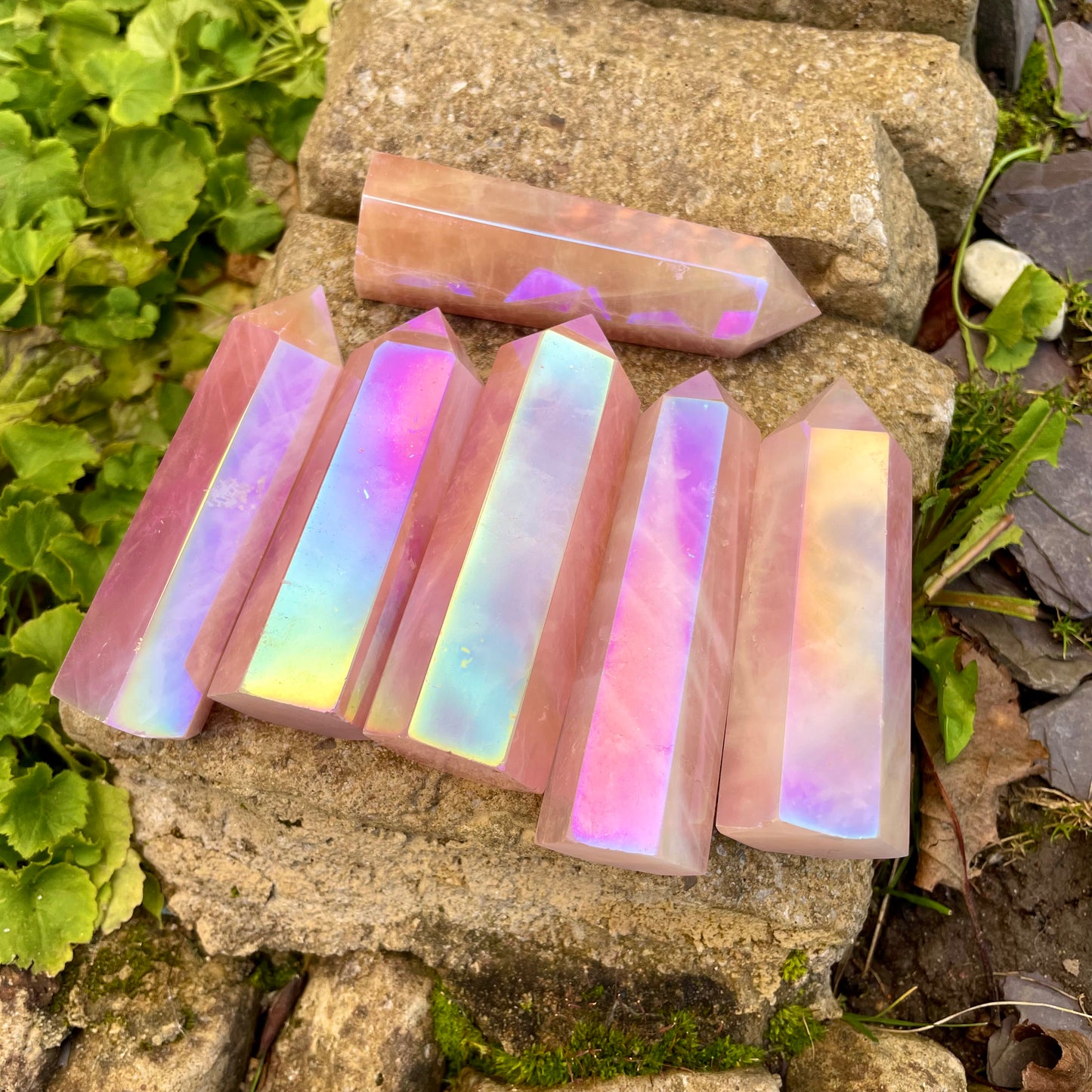 Rose Aura Quartz Towers πΈππͺ