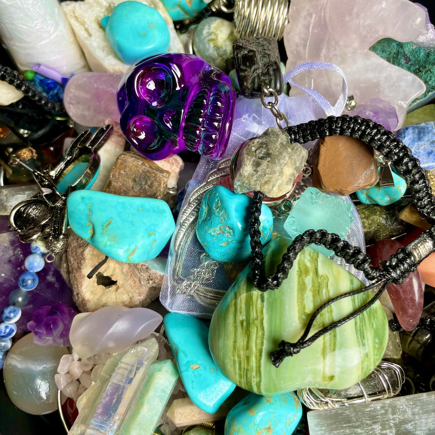 Crystal Confetti Cauldron Scoops