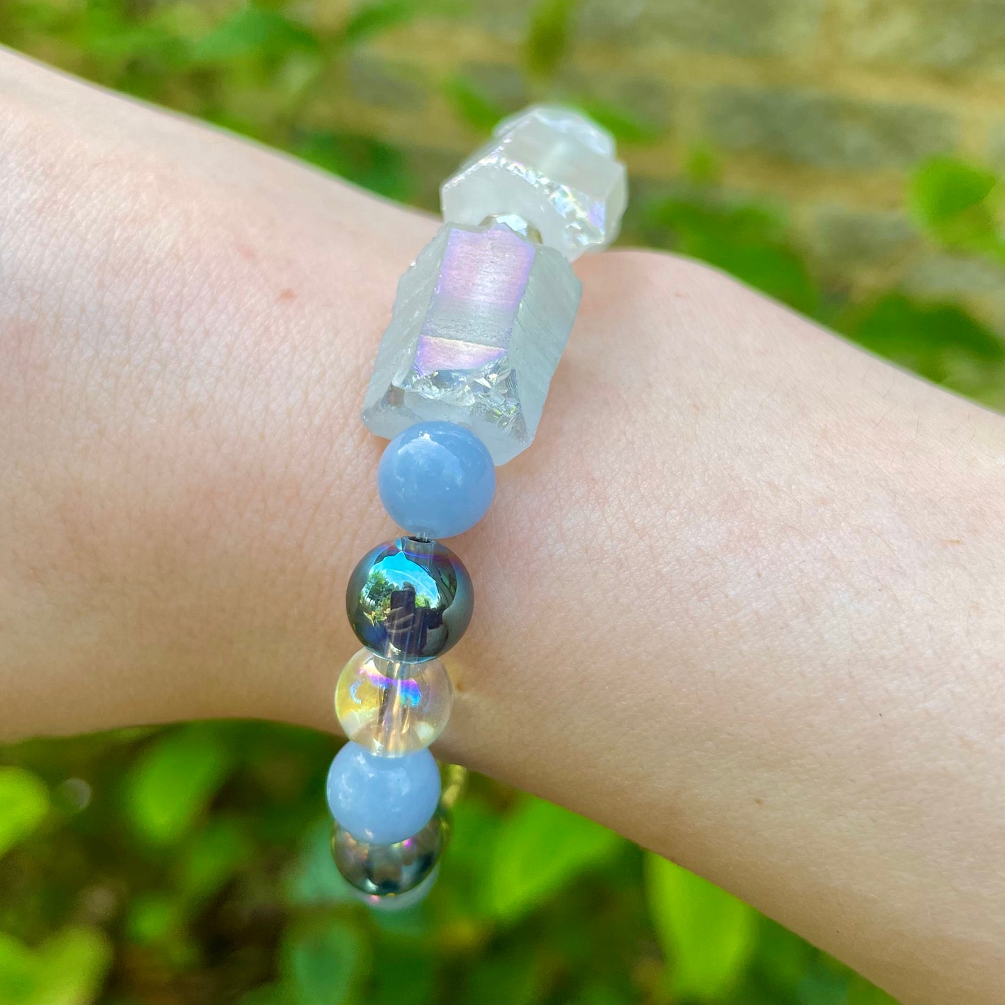 Angelic Realm Beaded Bracelet πΌπ§ββοΈπ§