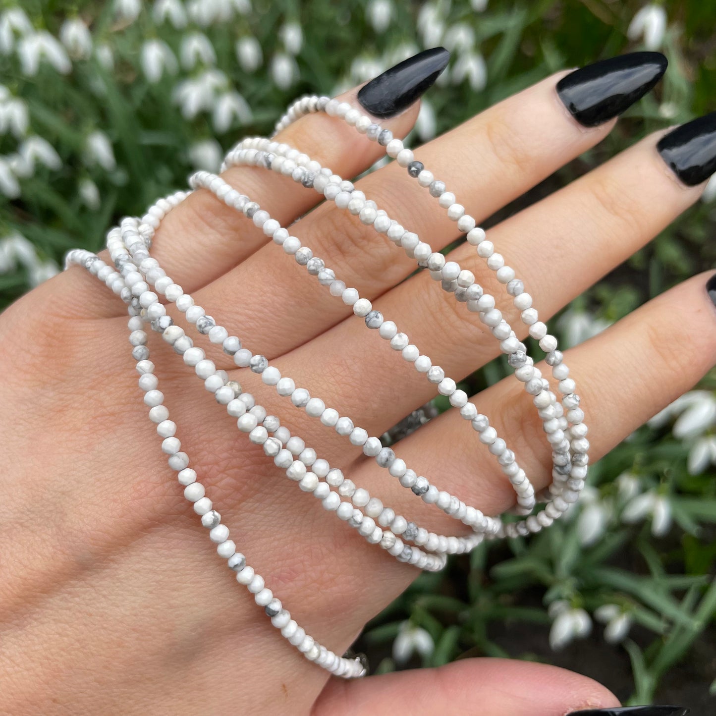 Howlite Choker Necklace