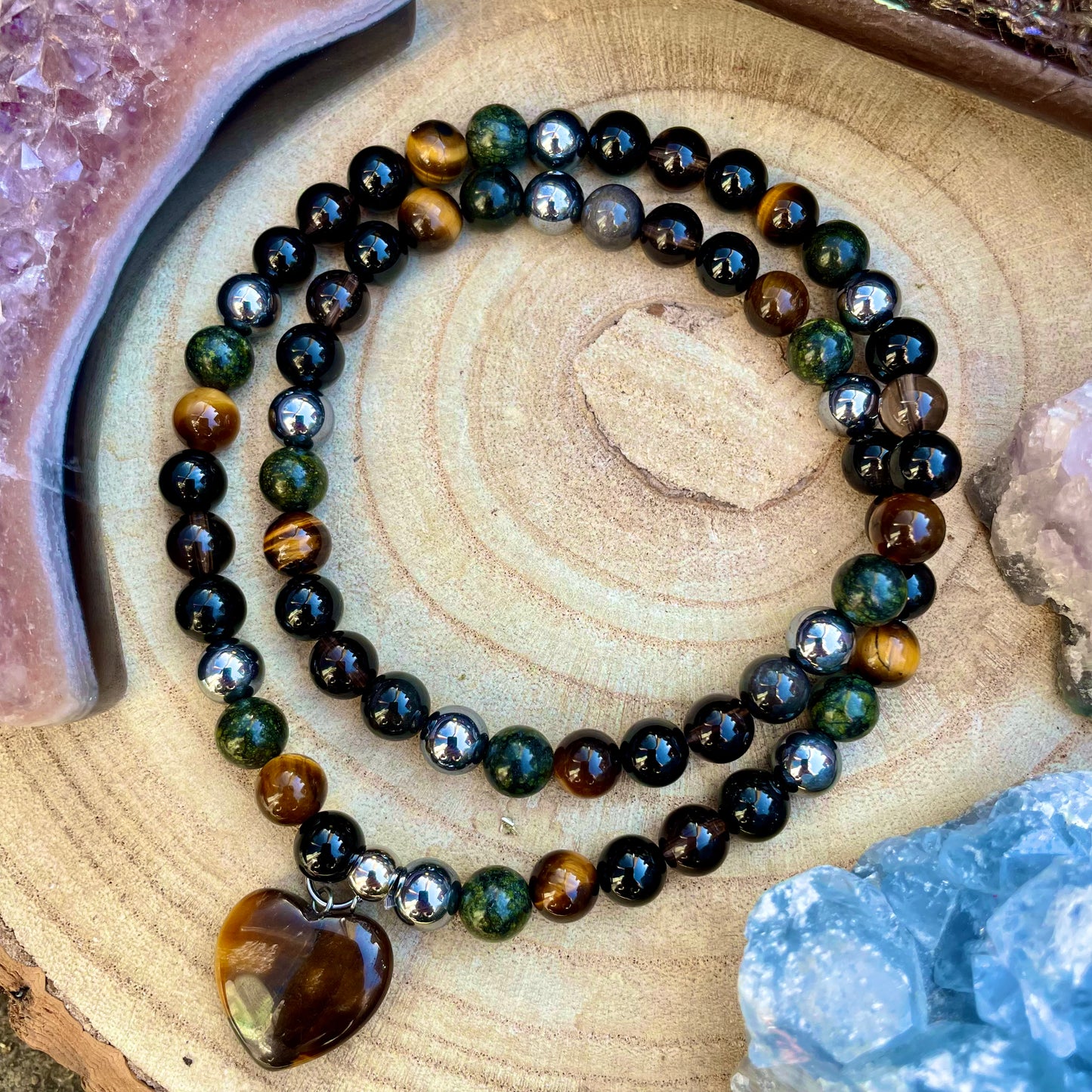 Ultimate Protection Beaded Necklace š¤š¤š§”