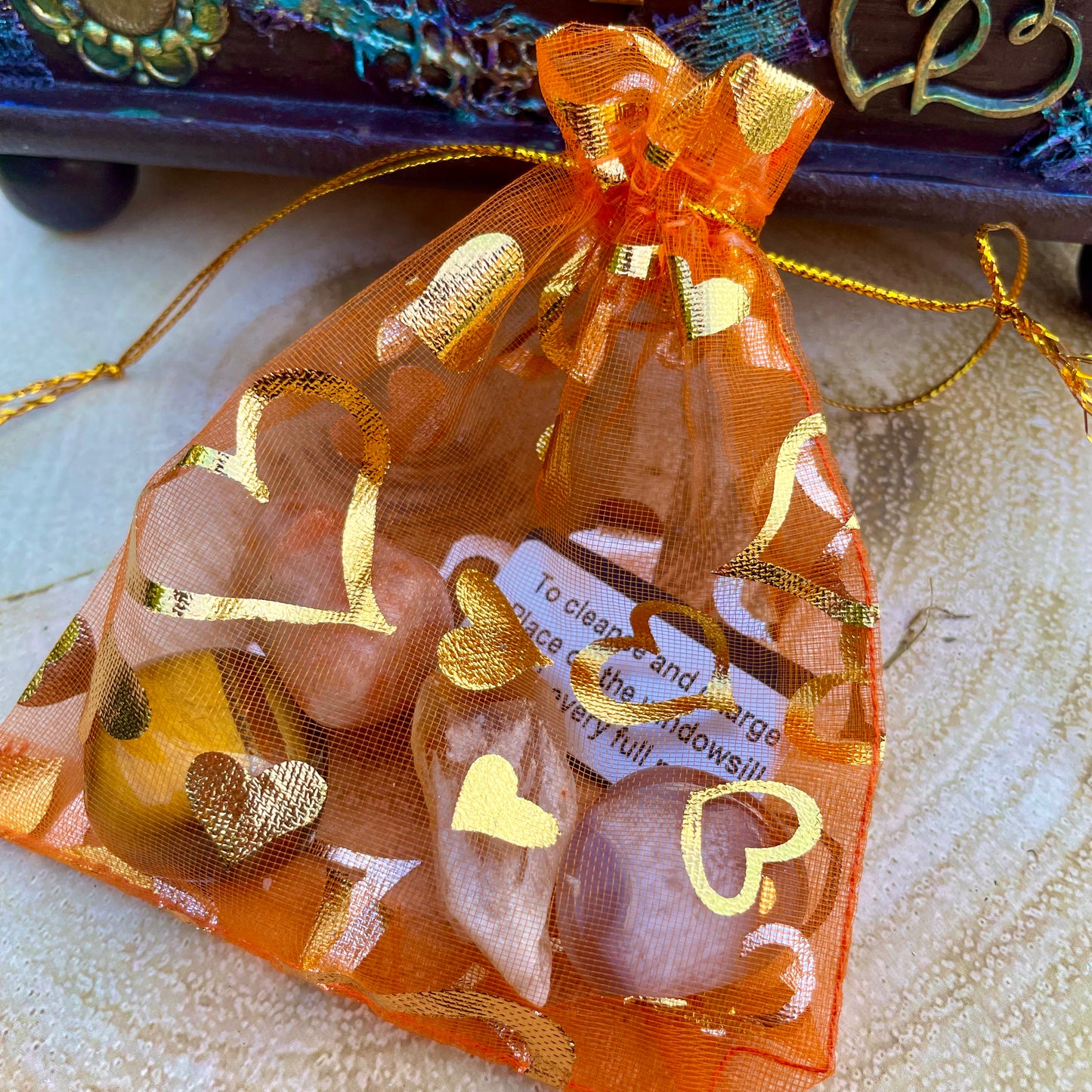 Energy and Motivation Crystal Kit 🌞