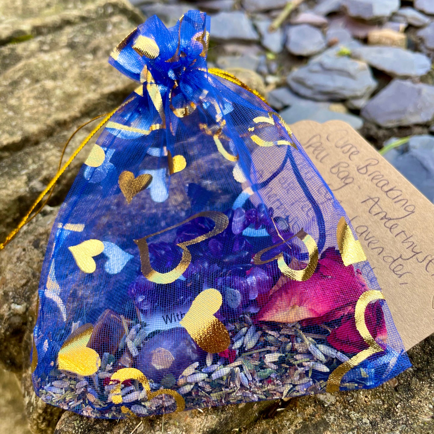 Break That Curse Spell Bag and Bracelet πͺπ