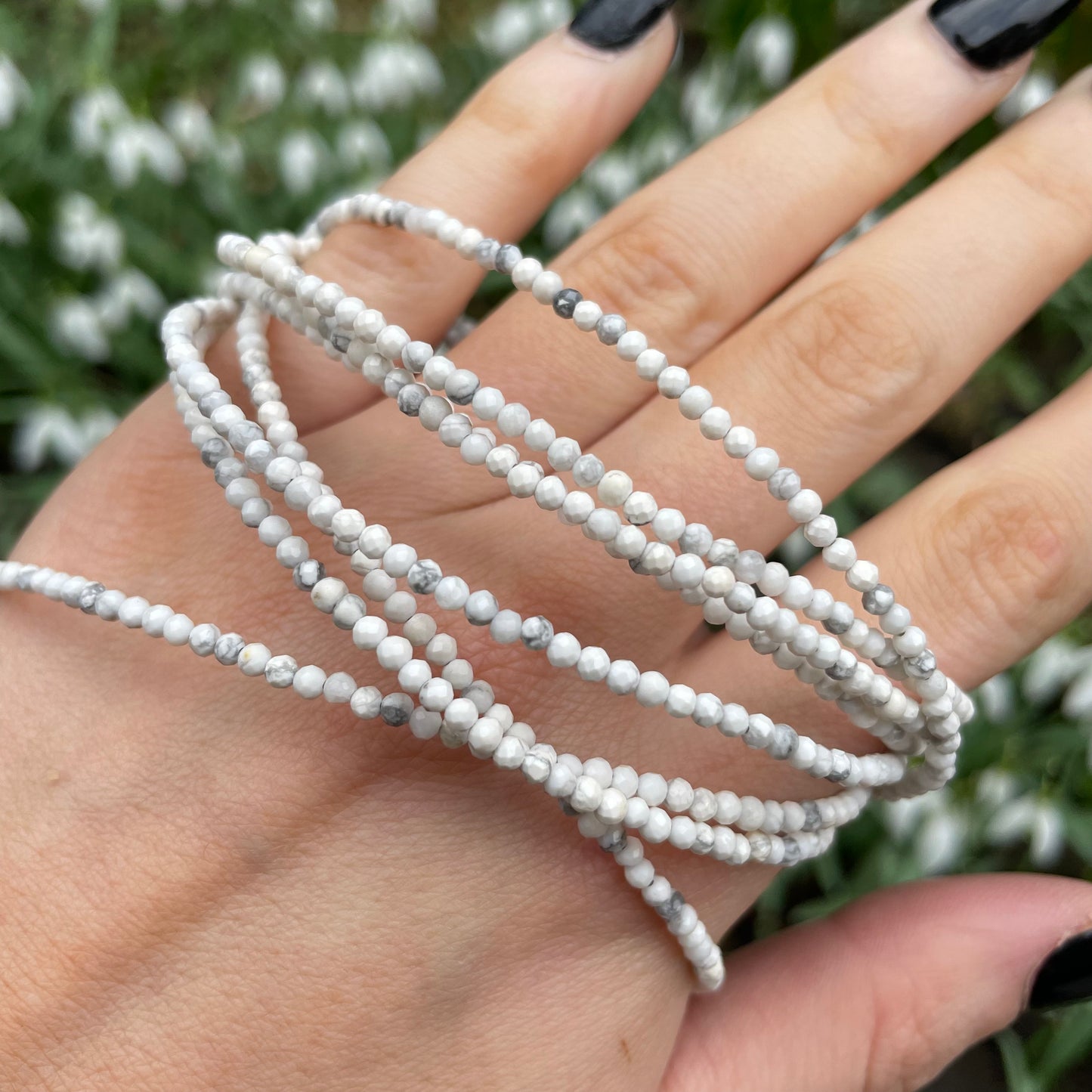 Howlite Choker Necklace