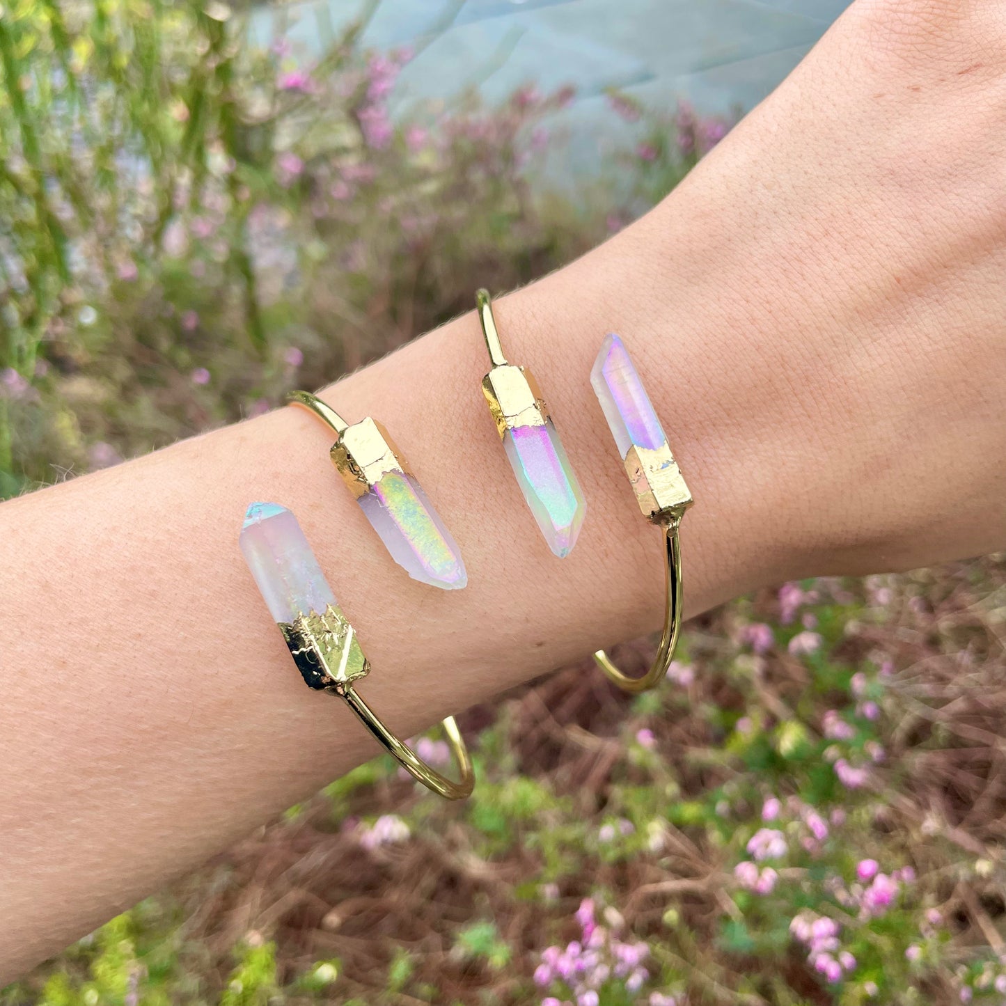Angel Aura Cuff Bracelet ππΌ
