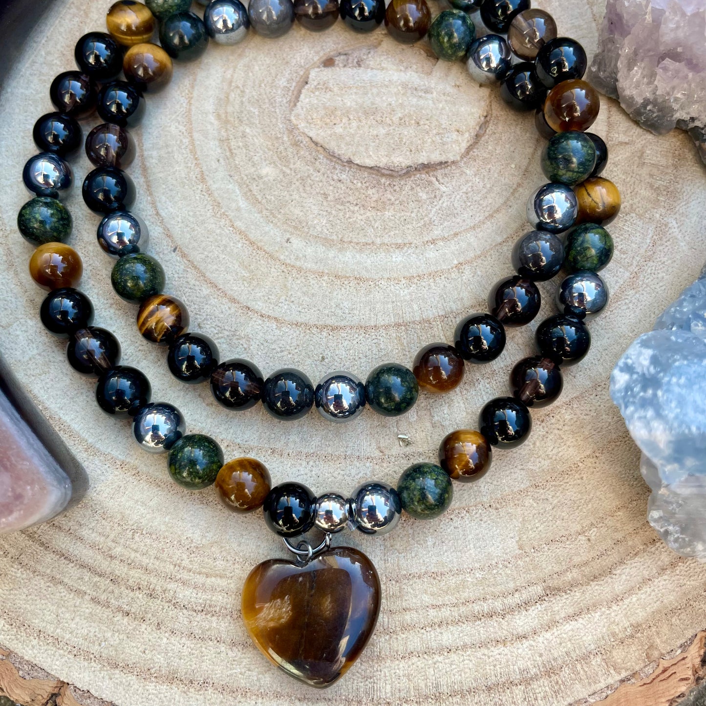 Ultimate Protection Beaded Necklace š¤š¤š§”