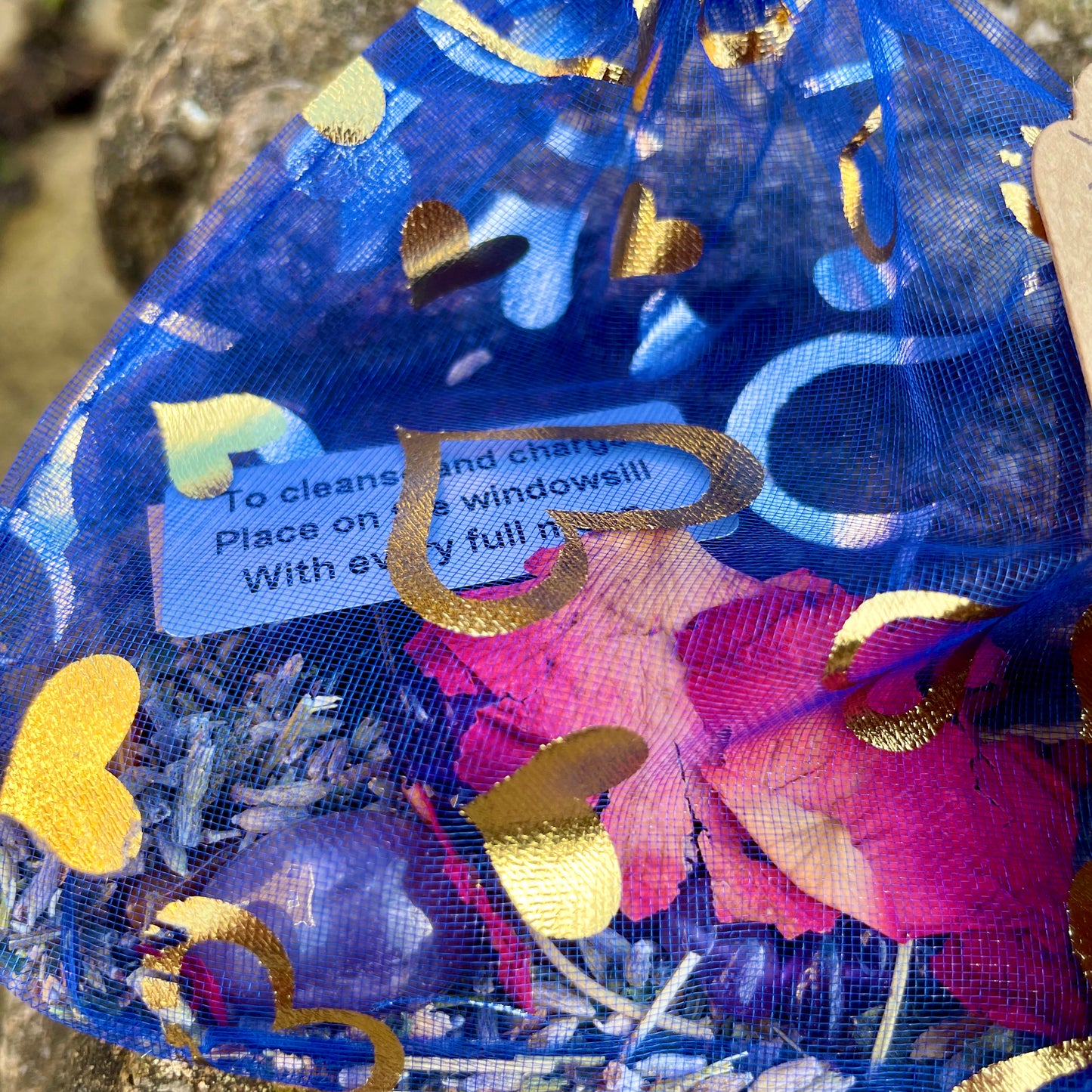 Break That Curse Spell Bag and Bracelet πͺπ