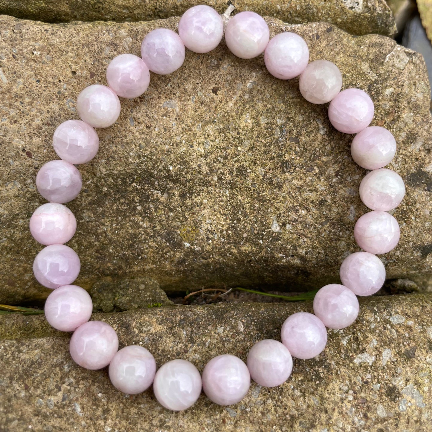 Kunzite Beaded Bracelet