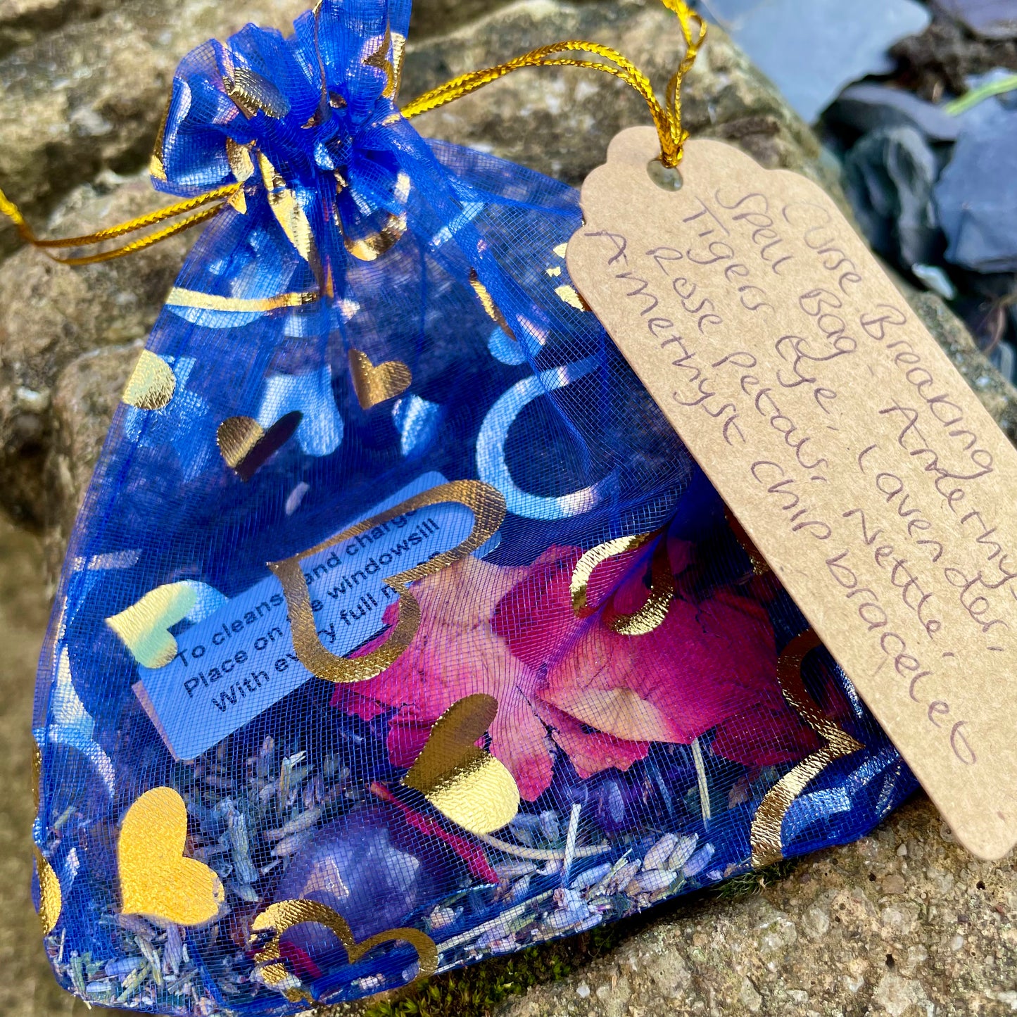 Break That Curse Spell Bag and Bracelet πͺπ