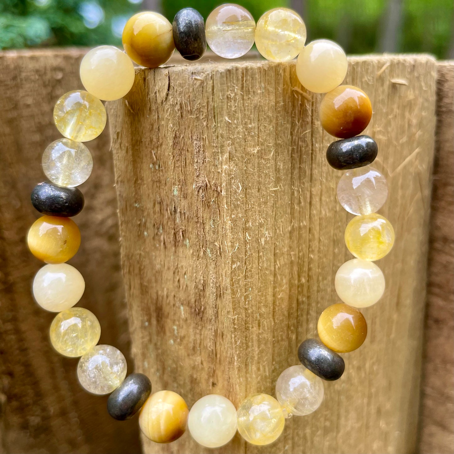 Solar Plexus Chakra Activation Beaded Bracelet 💛🧡💛