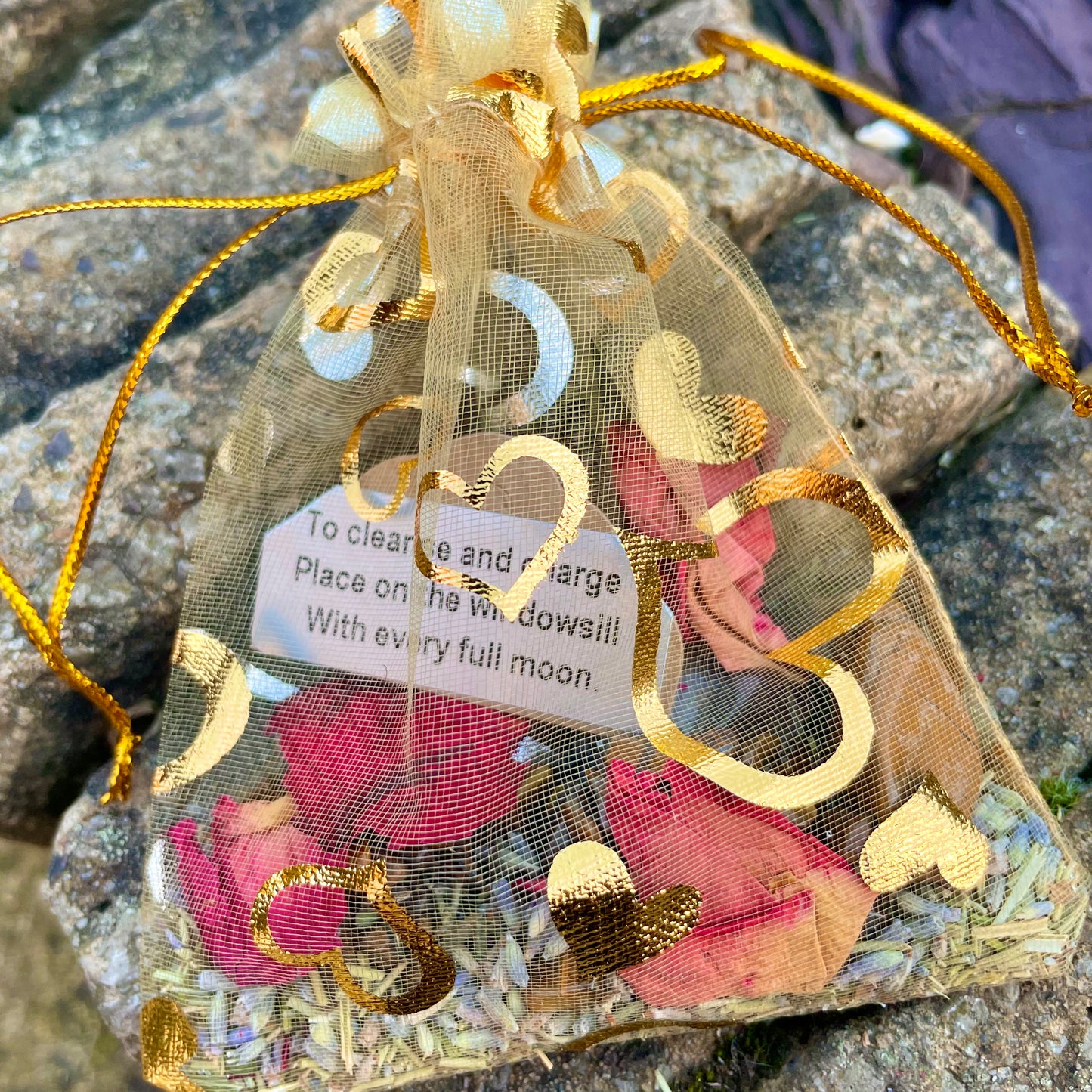 Courage and Inner Strength Spell Bag and Bracelet 🪄🤎