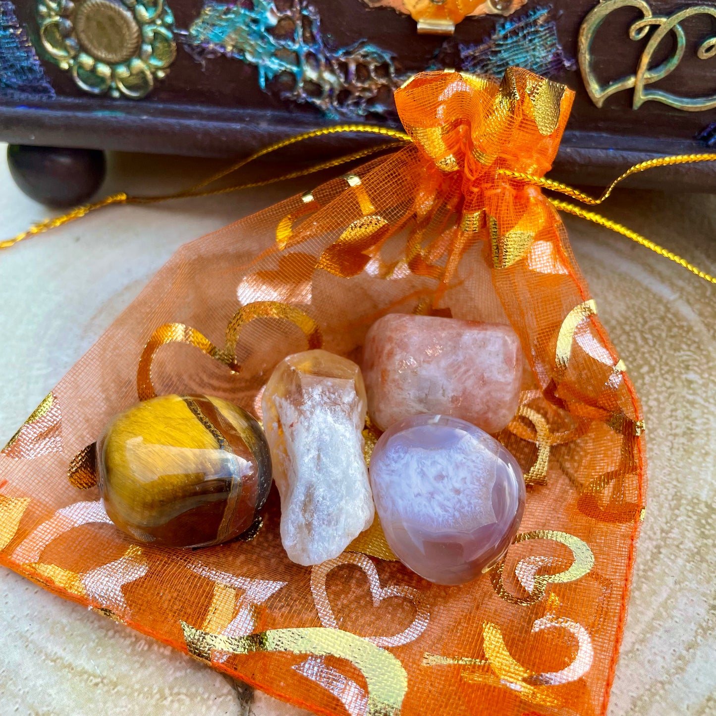 Energy and Motivation Crystal Kit 🌞
