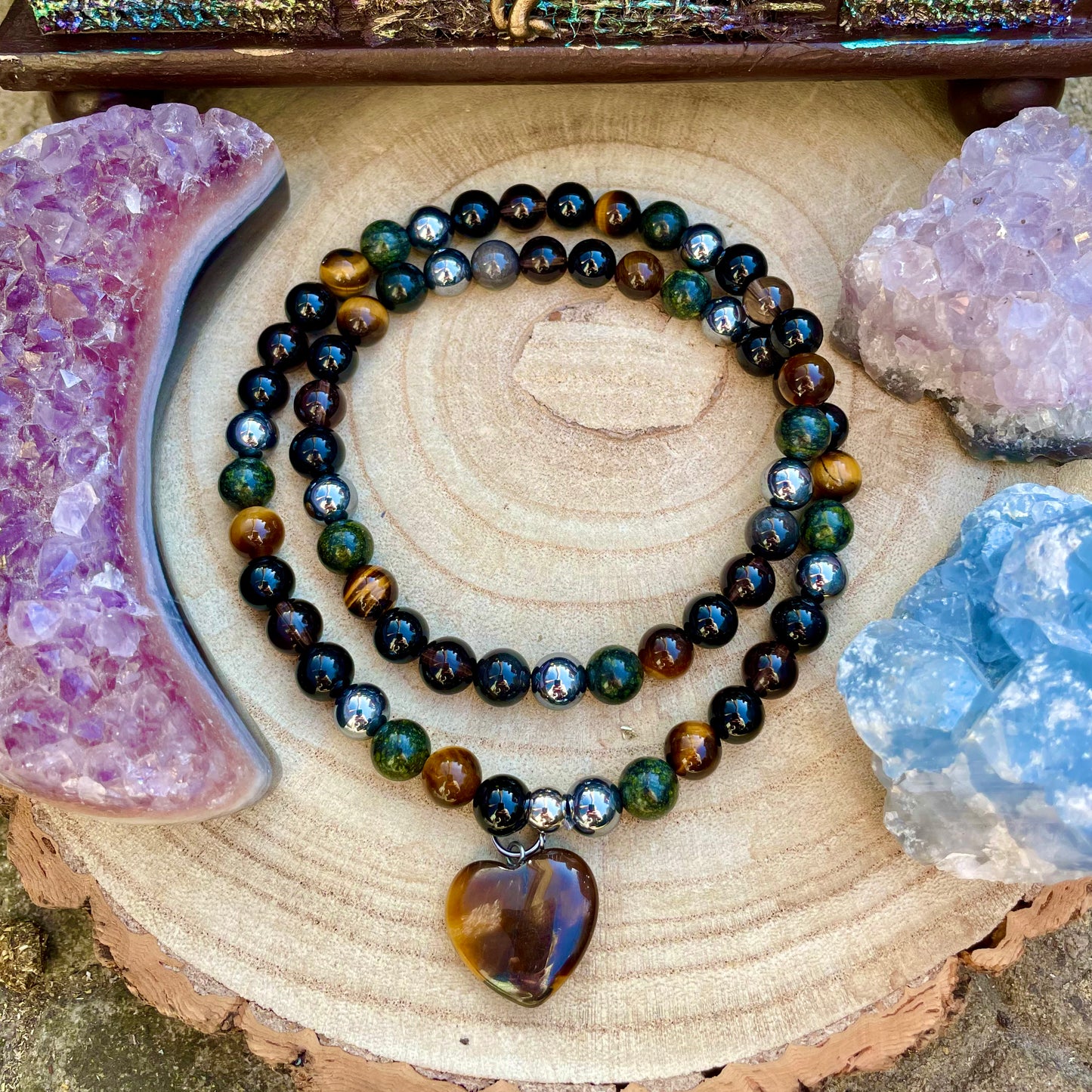 Ultimate Protection Beaded Necklace š¤š¤š§”