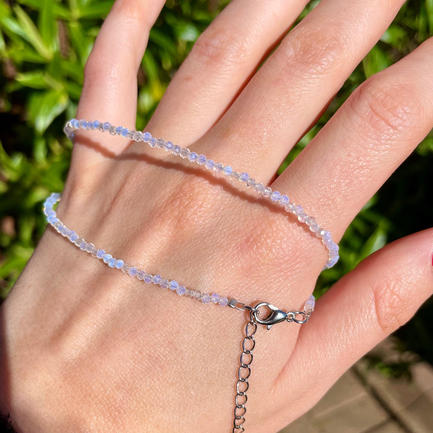 Opalite Choker Necklace