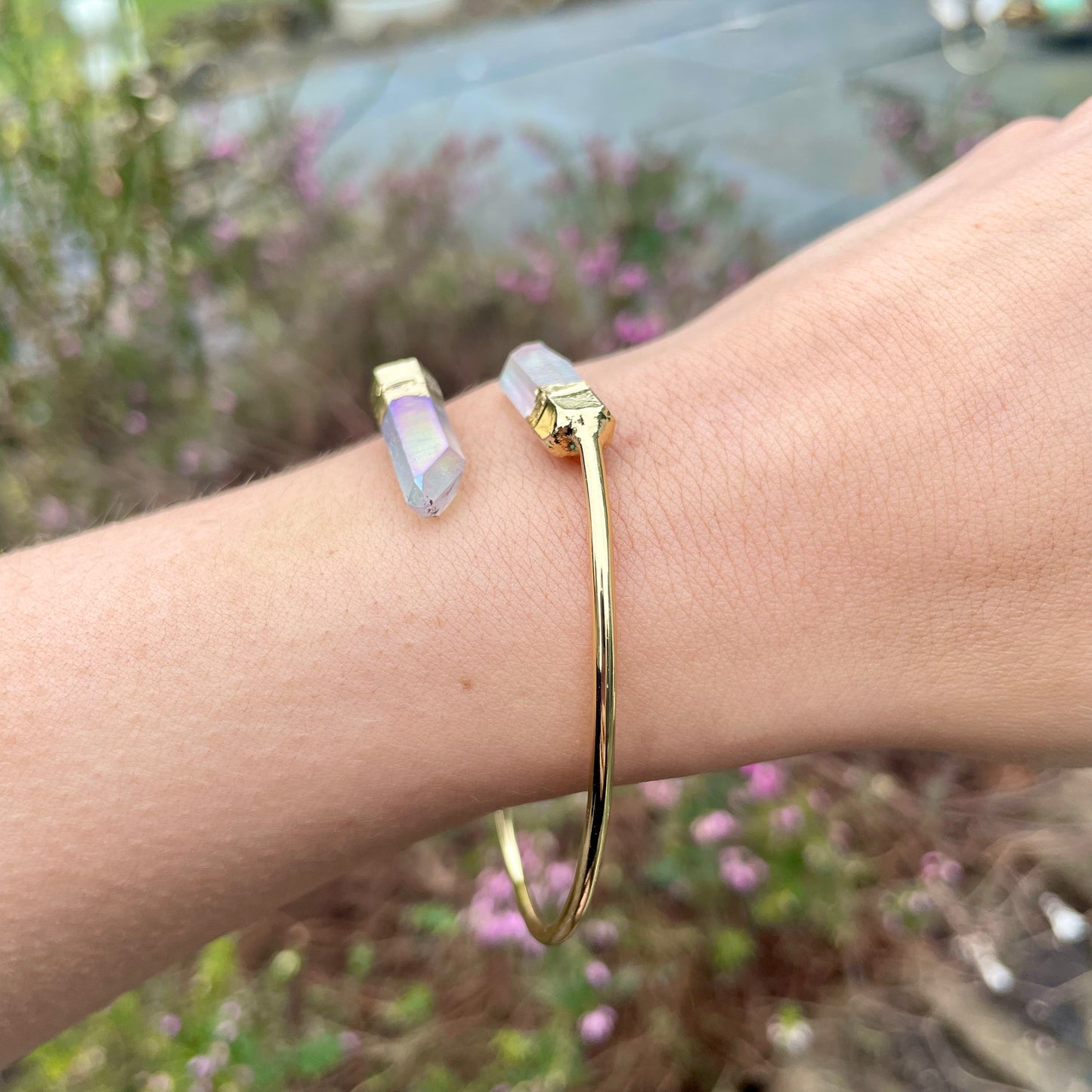 Angel Aura Cuff Bracelet ππΌ