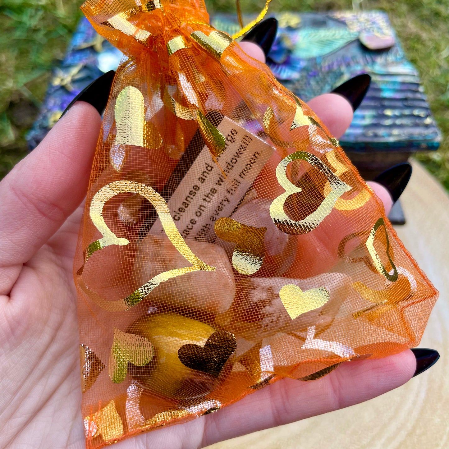 Energy and Motivation Crystal Kit 🌞
