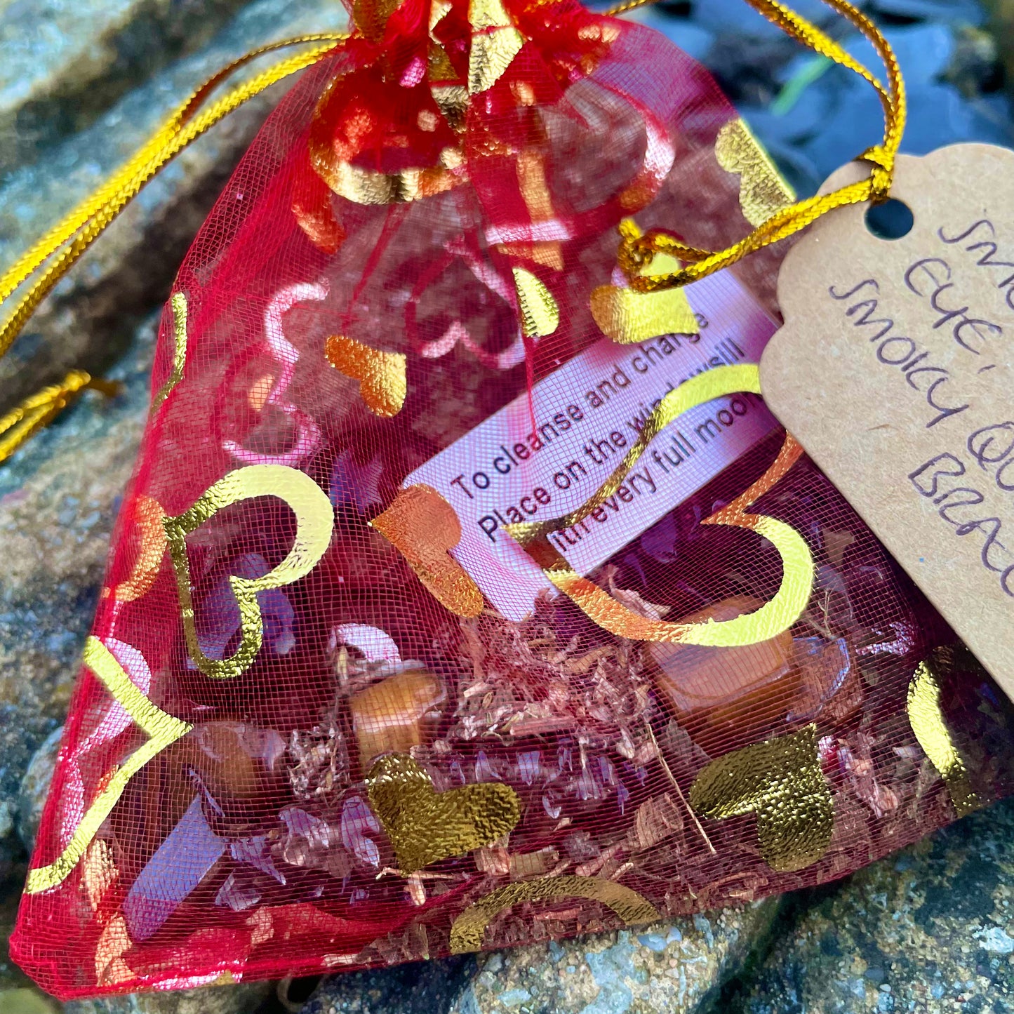 Protection Spell Bag and Bracelet 🪄❤️