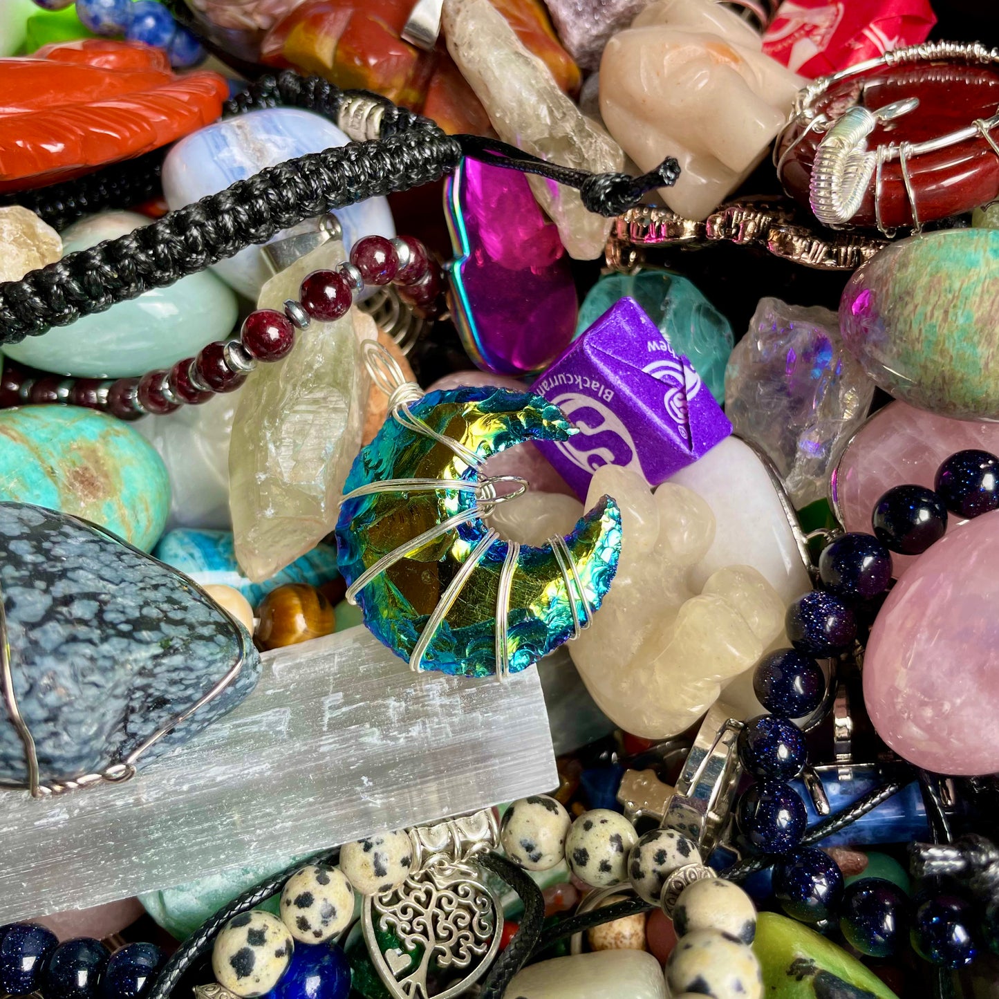 Crystal Confetti Cauldron Scoops