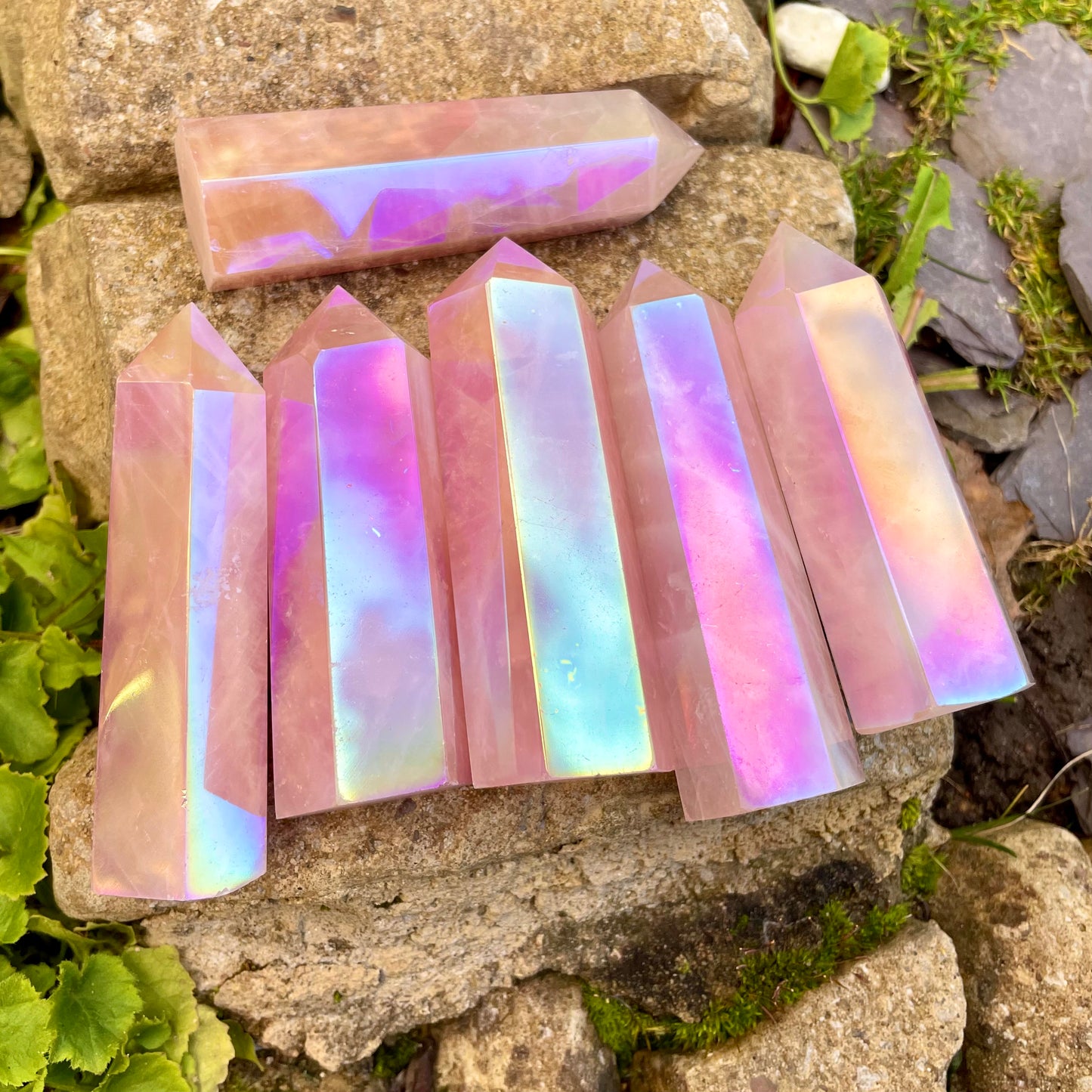Rose Aura Quartz Towers πΈππͺ