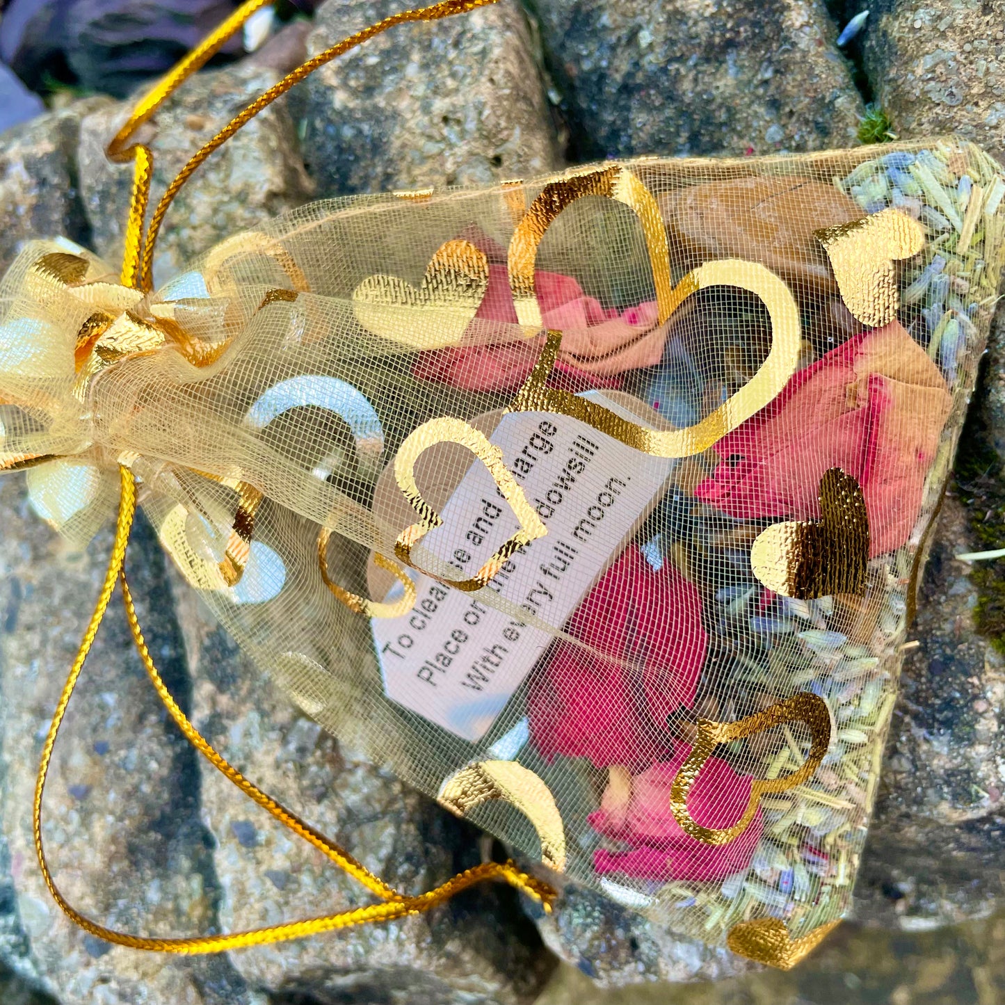 Courage and Inner Strength Spell Bag and Bracelet 🪄🤎