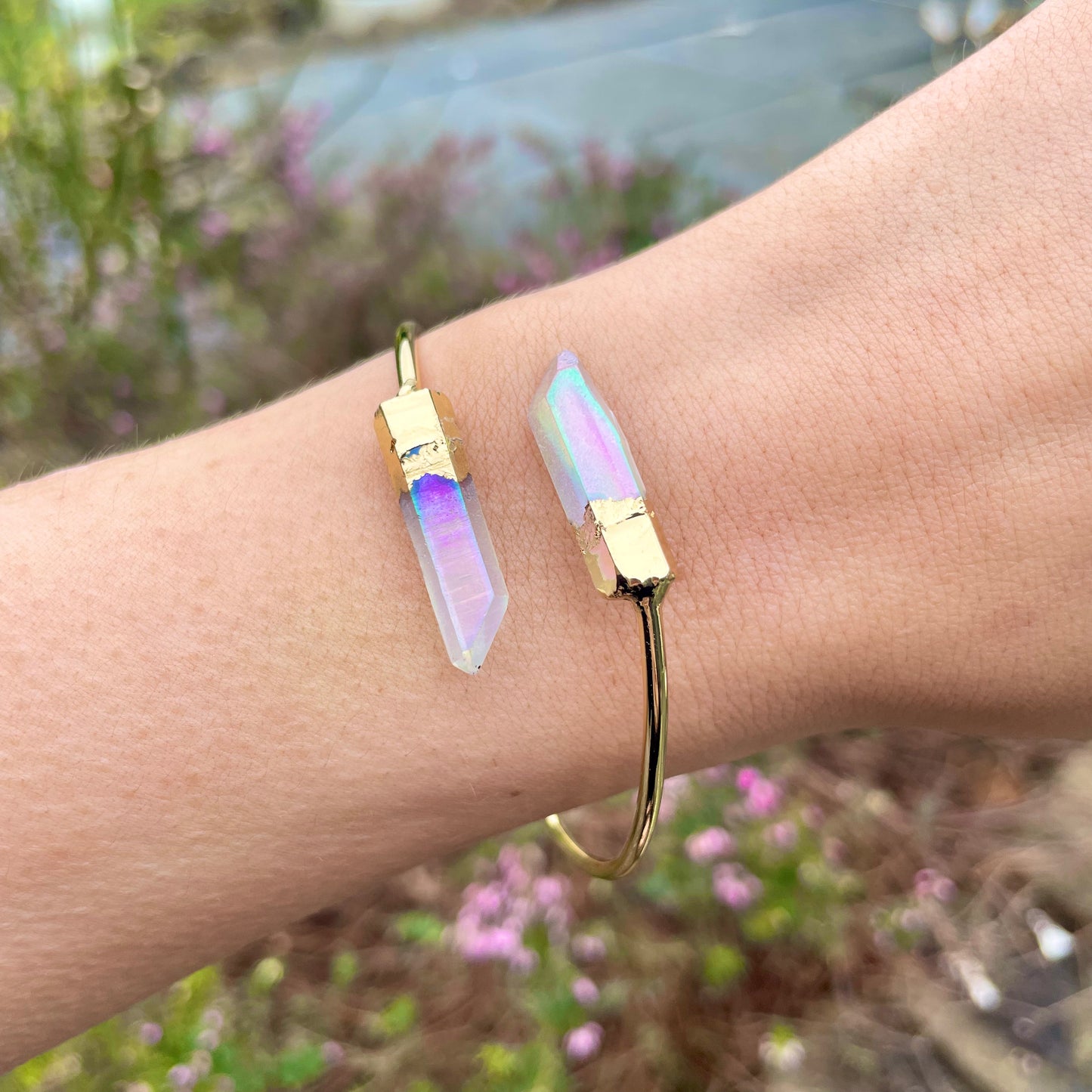 Angel Aura Cuff Bracelet ππΌ