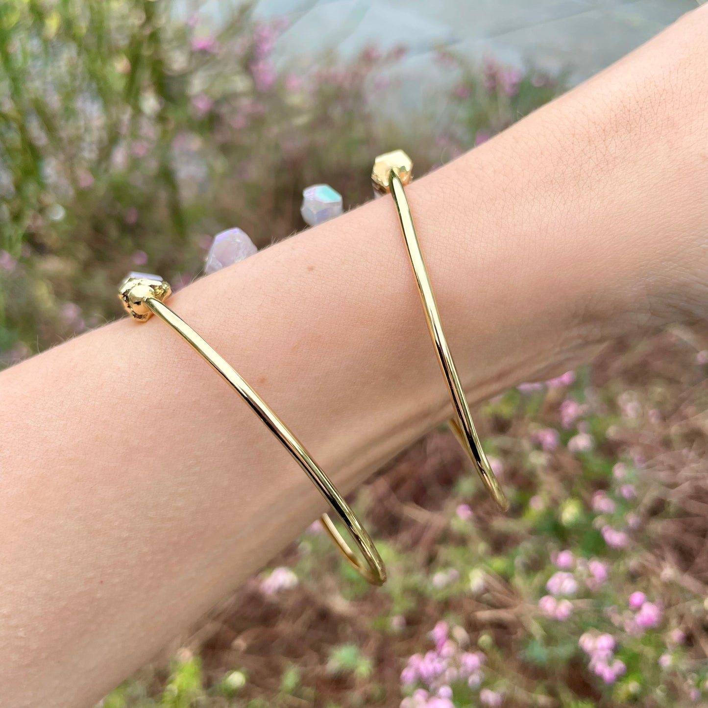 Angel Aura Cuff Bracelet ππΌ