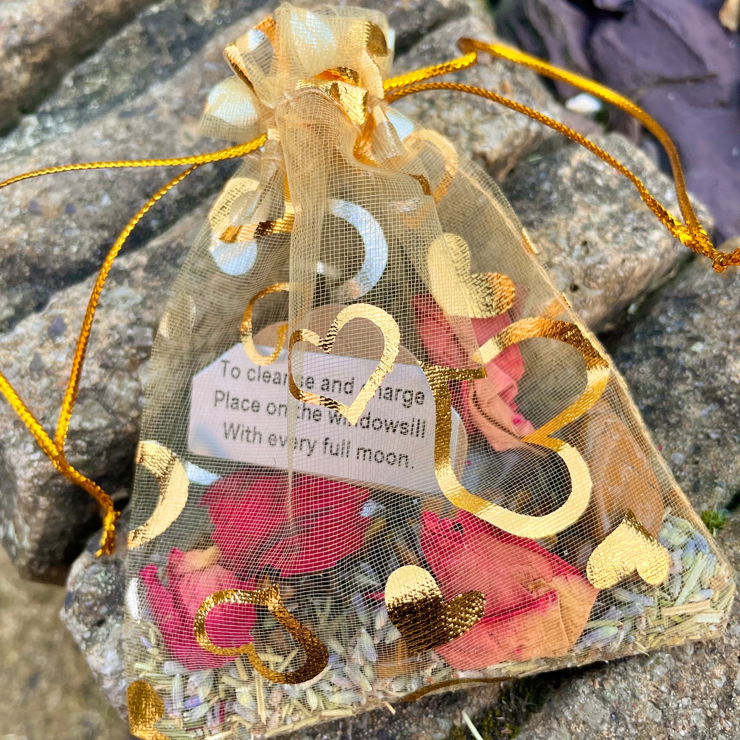 Courage and Inner Strength Spell Bag and Bracelet 🪄🤎