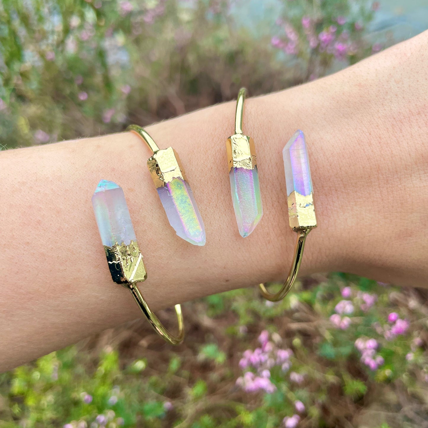 Angel Aura Cuff Bracelet ππΌ