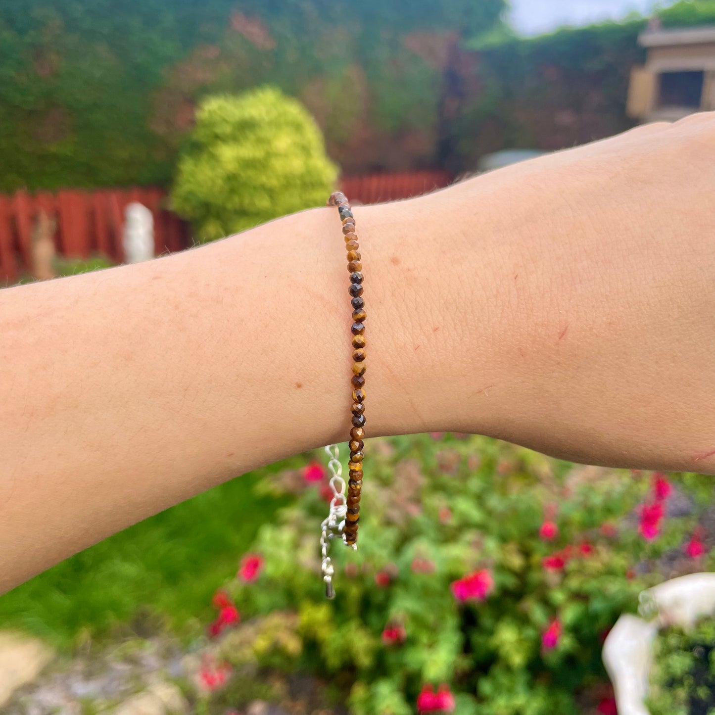 Tigers Eye Minimalist Bracelet 🐯