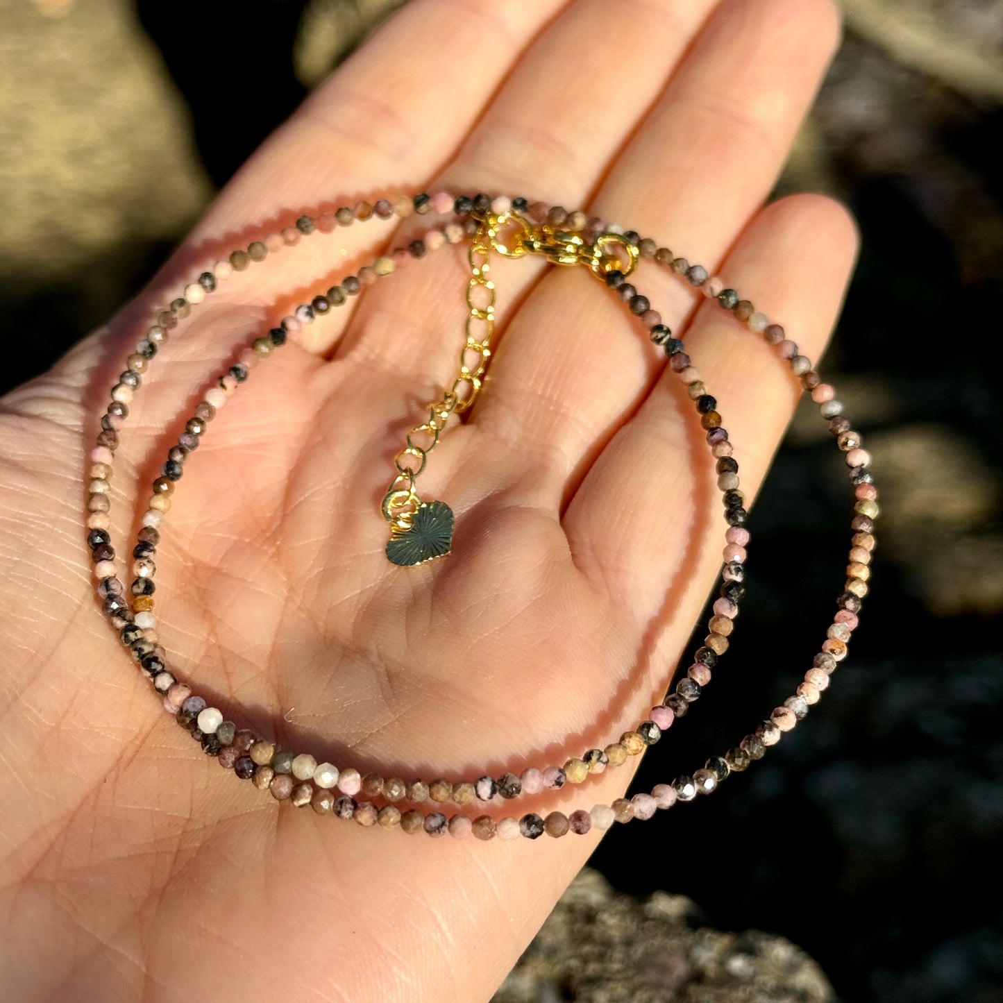 Rhodonite Choker Necklace