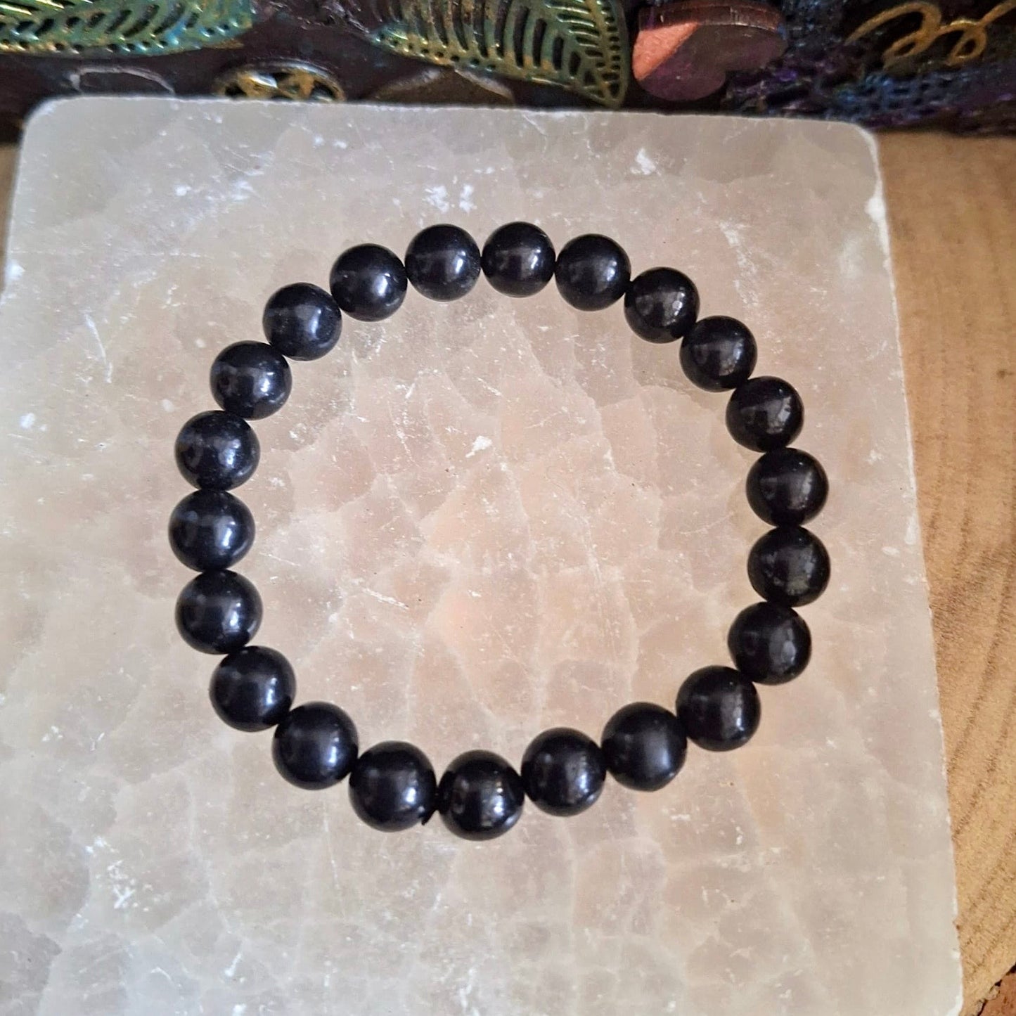 Shungite Beaded Bracelet - EMF tested ✔️