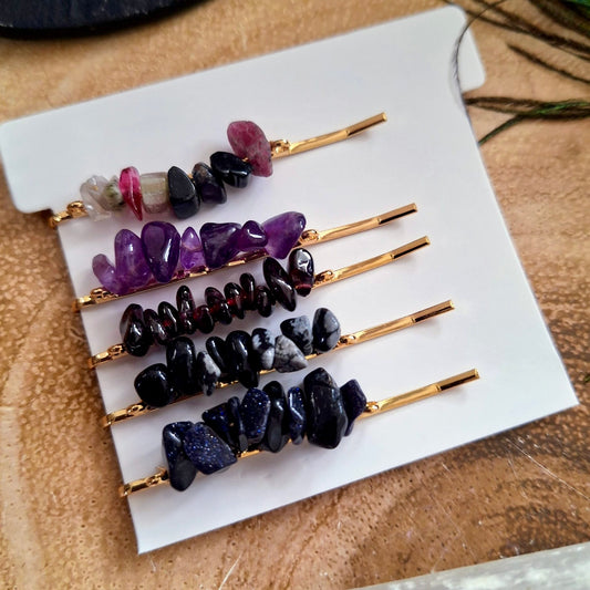 The “Dark Witch” Hair Slide Collection