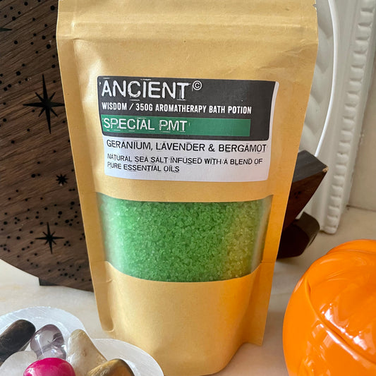 Special PMT Aromatherapy Bath Potion 350g 🧪🩸