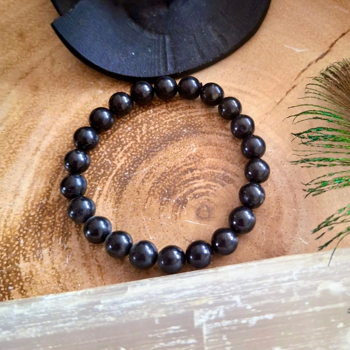 Shungite Beaded Bracelet - EMF tested ✔️