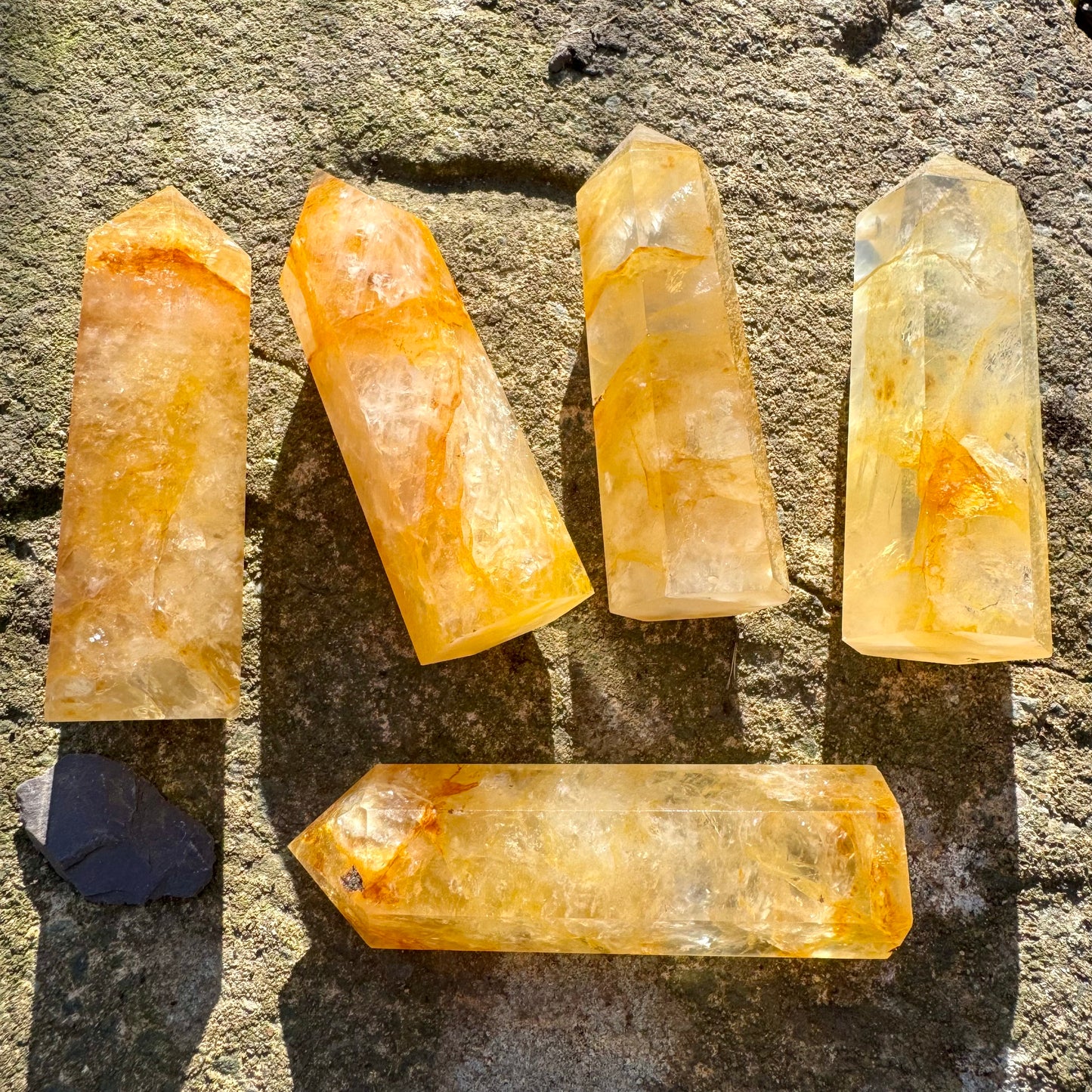 Golden Healer Quartz Towers 🌞 8-9cm