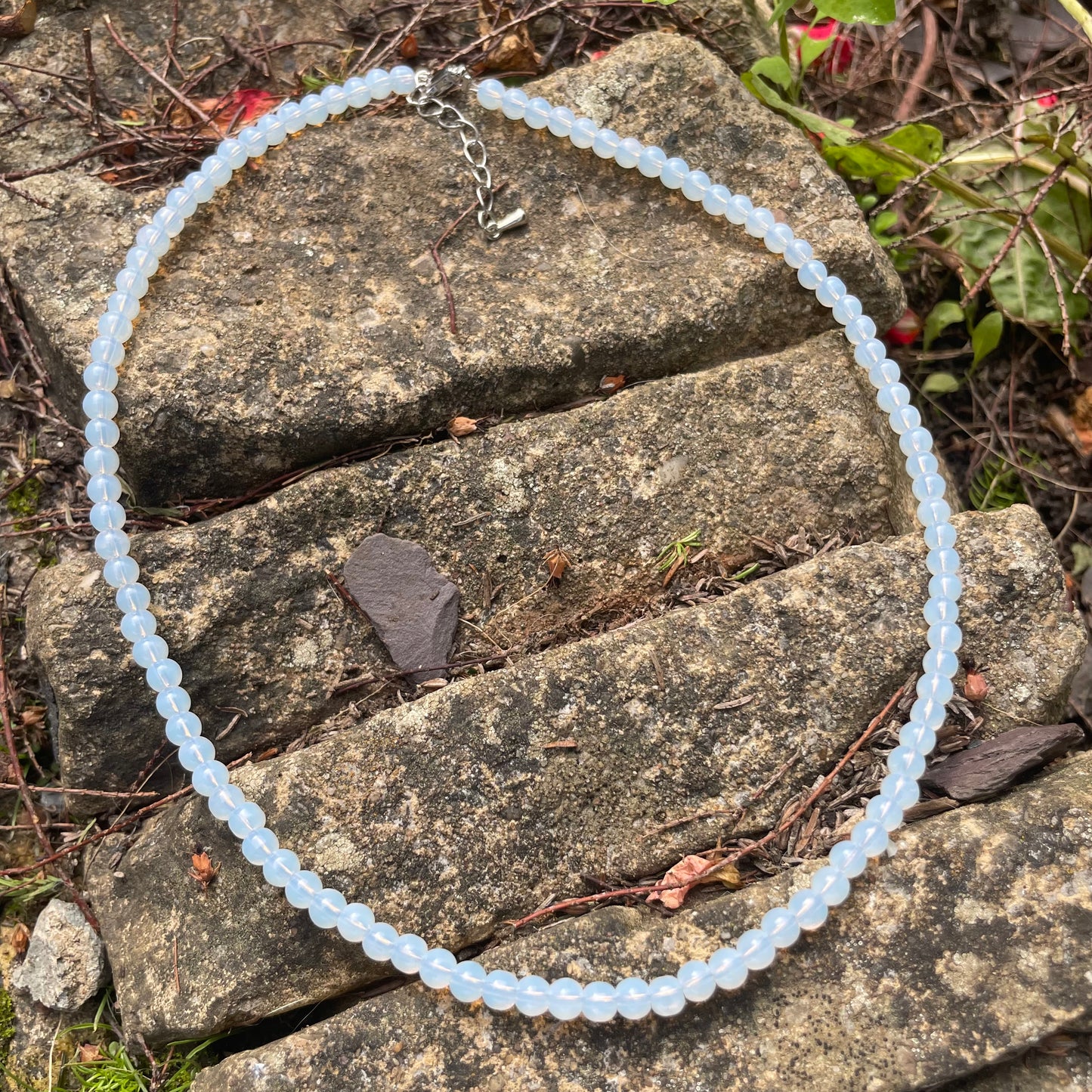 Opalite Choker Necklace