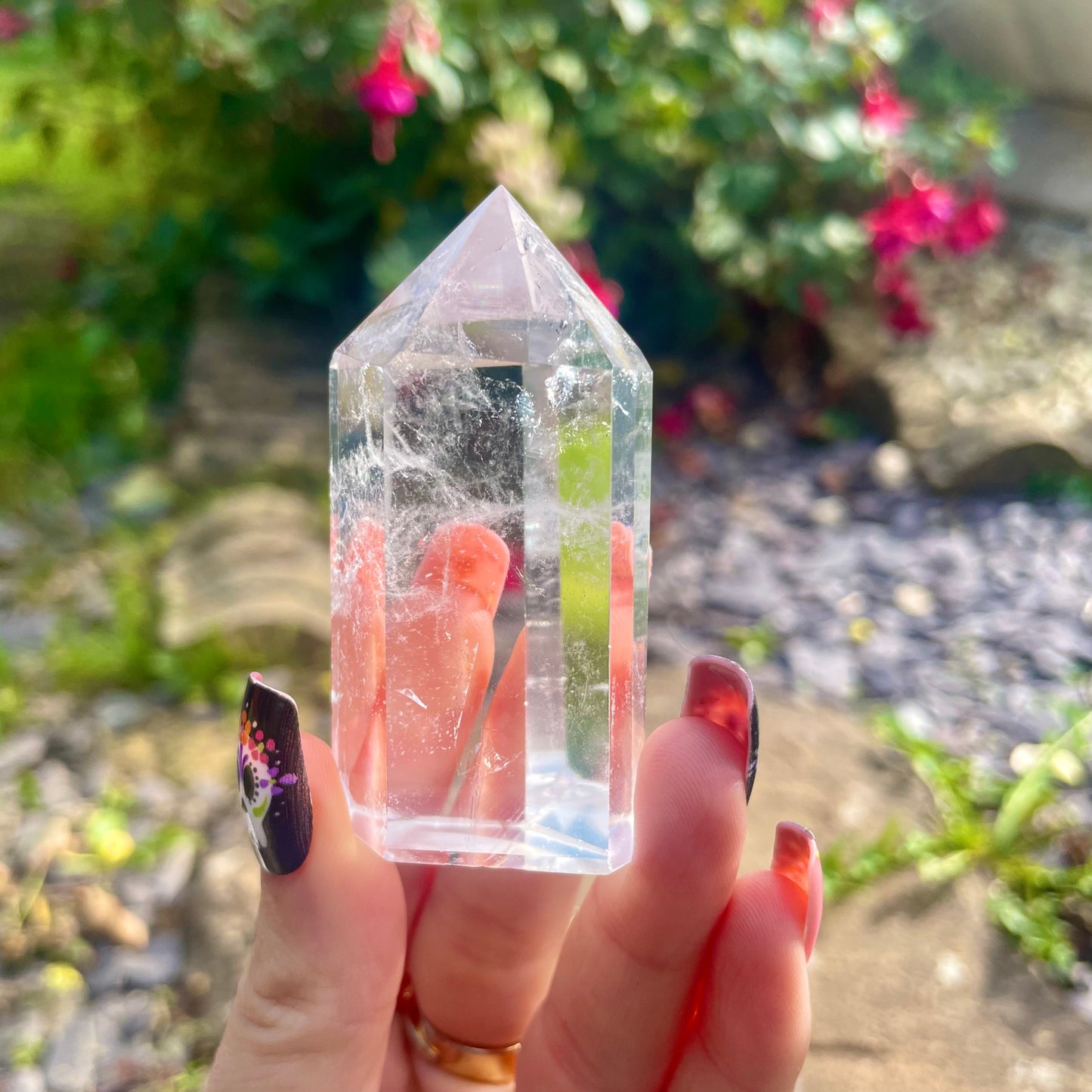Clear Quartz Extra Chunky Towers 9-10cm