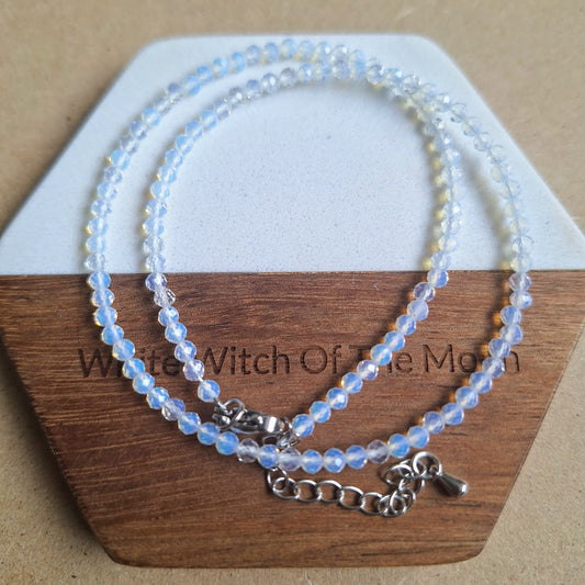 Opalite Choker Necklace