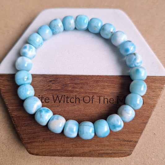 Larimar Bracelet high grade