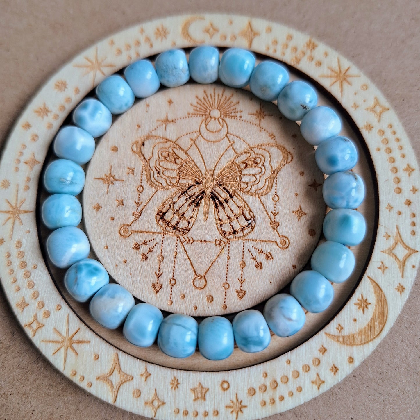 Larimar Bracelet high grade