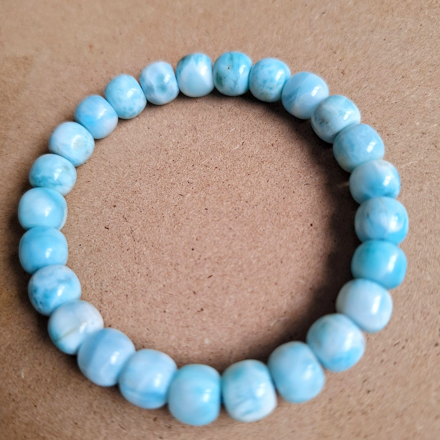 Larimar Bracelet high grade