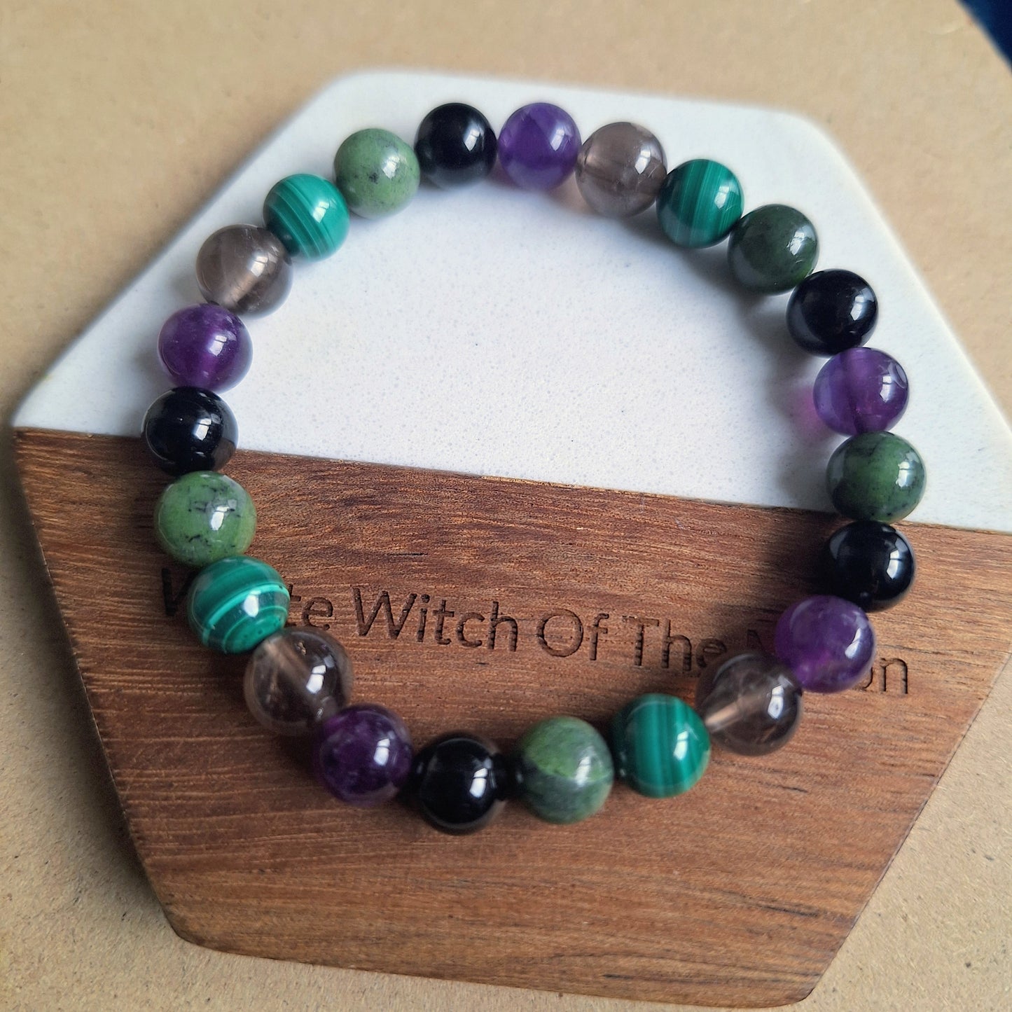 Curse Breaking Bracelet 8mm beads
